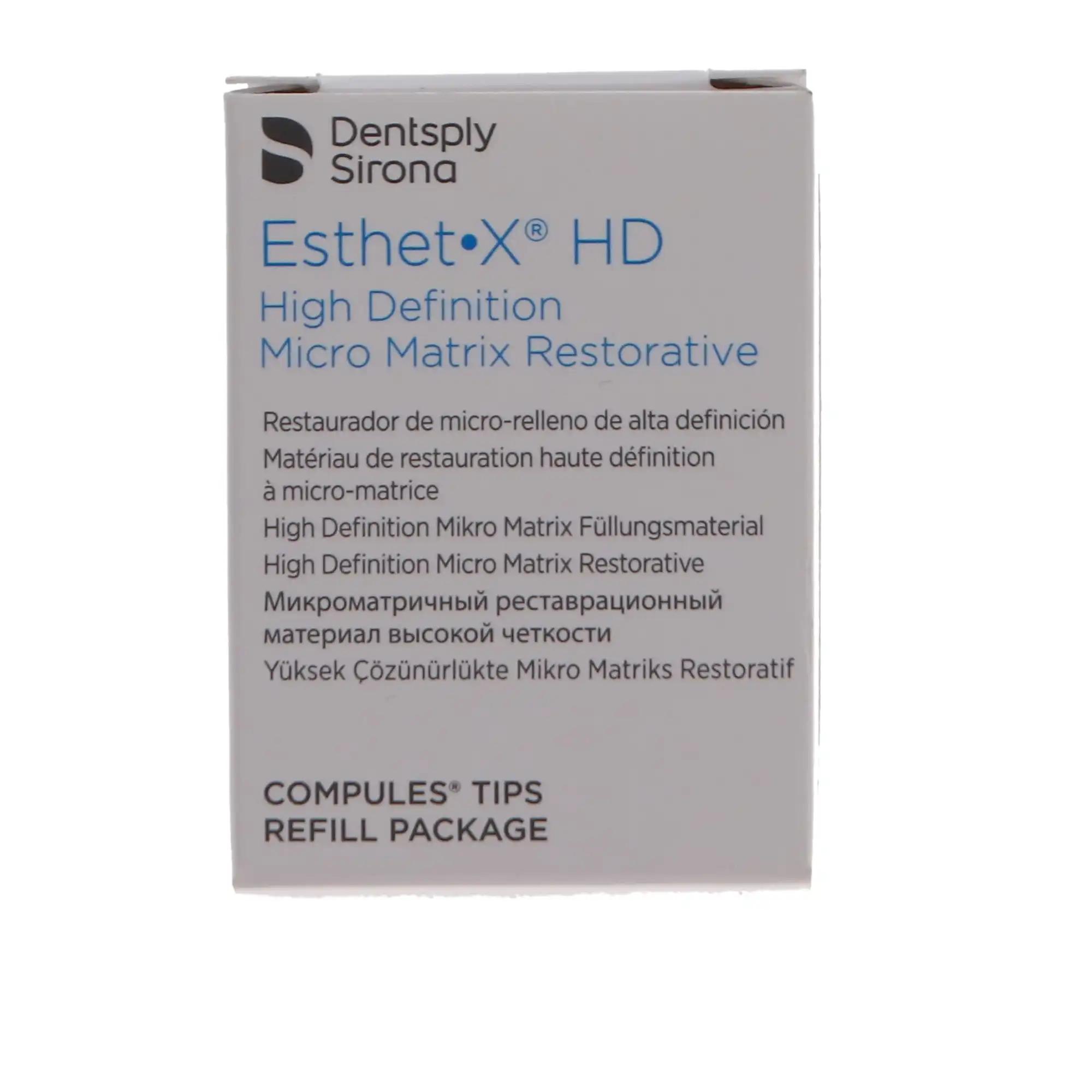 Esthet-X HD Micro Matrix Restorative Material, Compule Tip Refills, 0.25 g, A3.5, 20/Pk, 630620 thumbnail 10