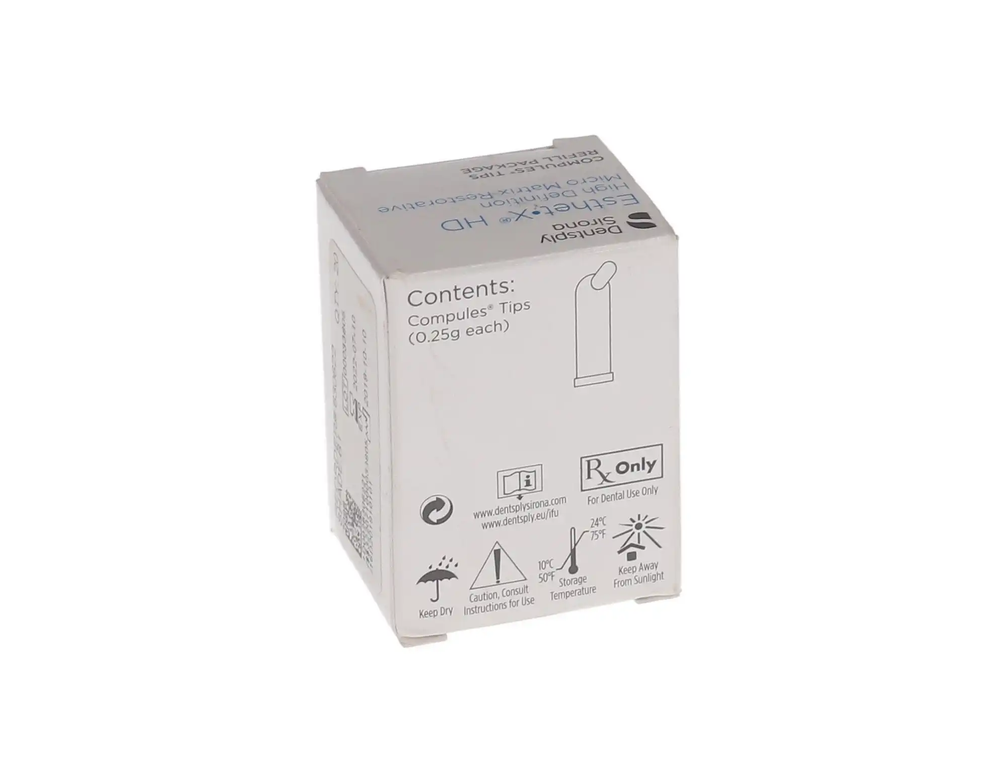 Esthet-X HD Micro Matrix Restorative Material, Compule Tip Refills, 0.25 g, Shade B1, Regular Body, 20/Pk, 630622 thumbnail 13