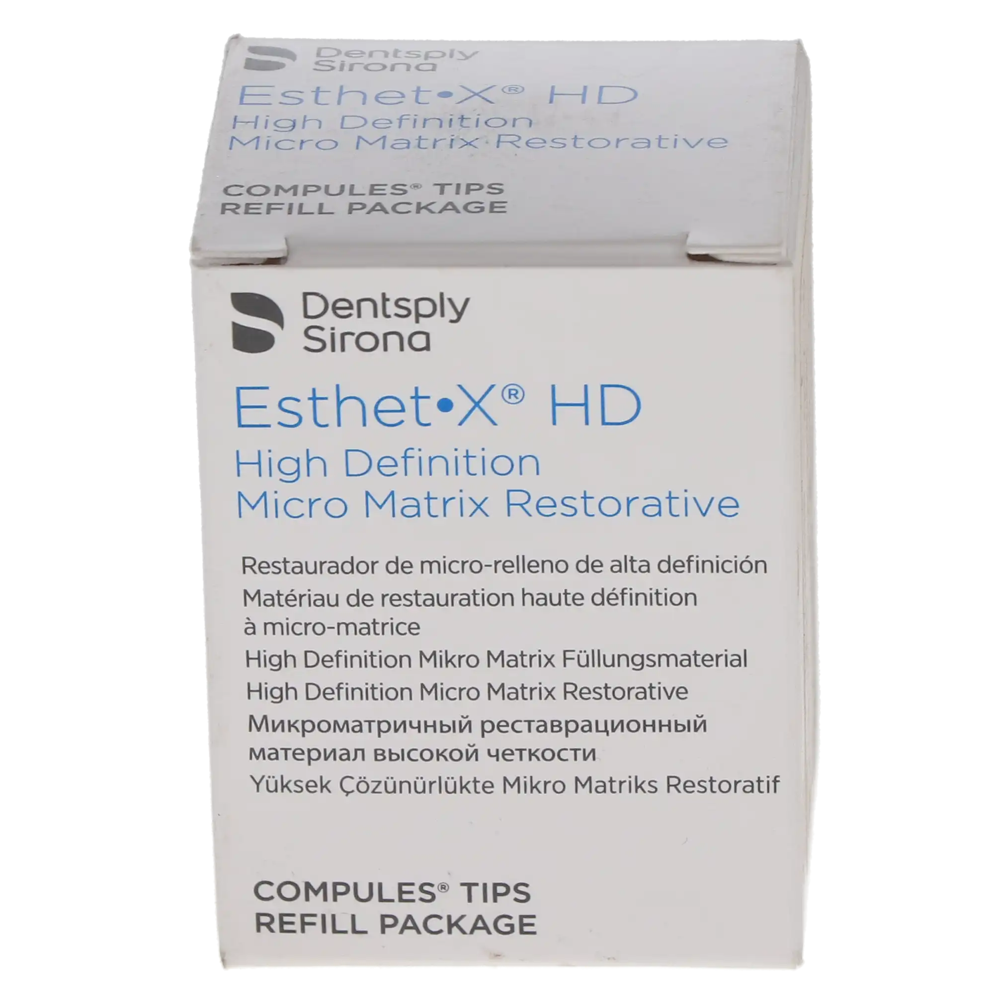 Esthet-X HD Micro Matrix Restorative Material, Compule Tip Refills, 0.25 g, A2-O Opaque Dentin, 10/Pk, 630635 thumbnail 9