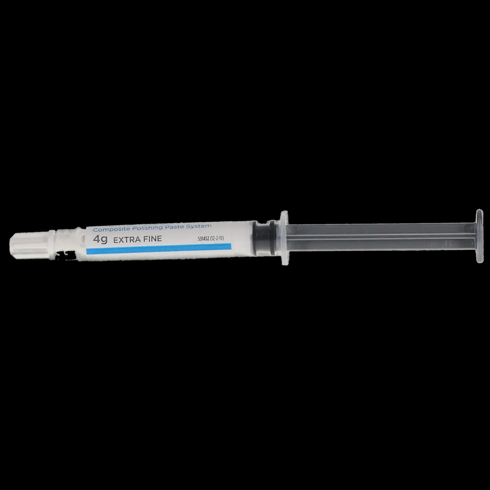 Prisma Gloss Composite Polishing Paste Syringe Refill, Extra Fine, 4 g, 631450 thumbnail 7