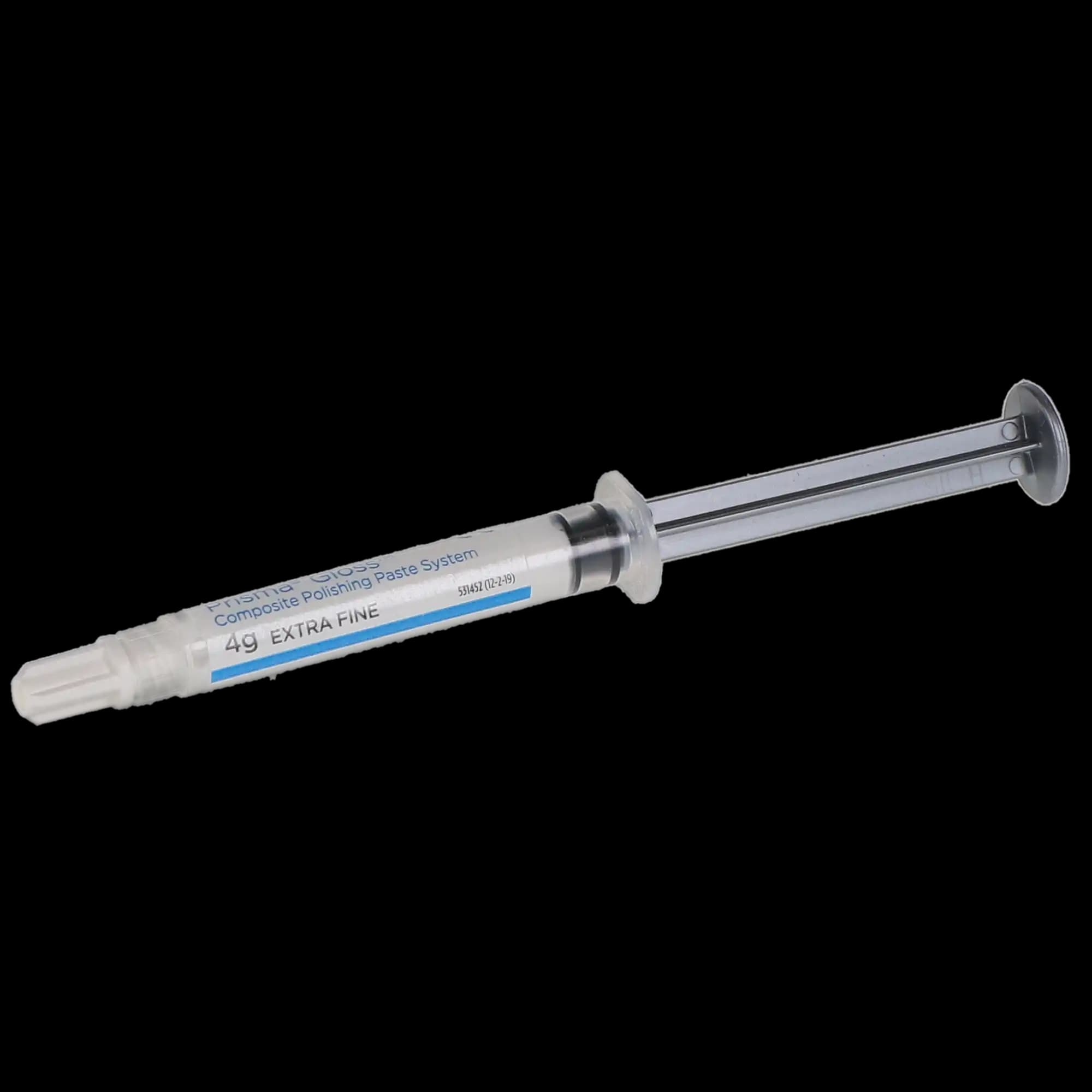 Prisma Gloss Composite Polishing Paste Syringe Refill, Extra Fine, 4 g, 631450 thumbnail 8