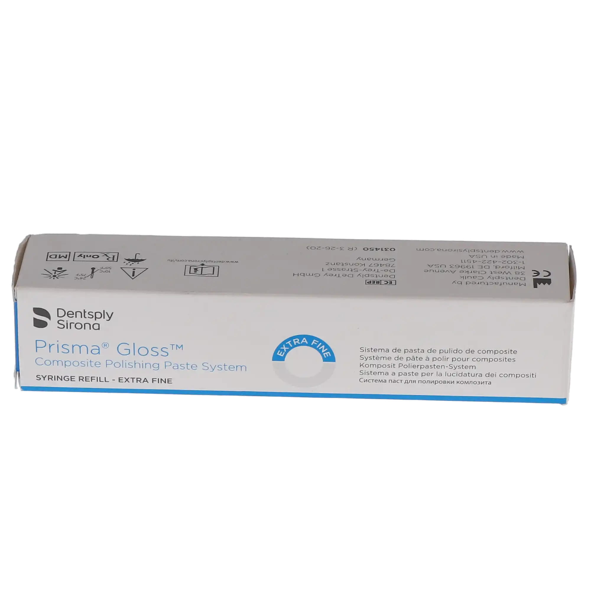 Prisma Gloss Composite Polishing Paste Syringe Refill, Extra Fine, 4 g, 631450 thumbnail 10