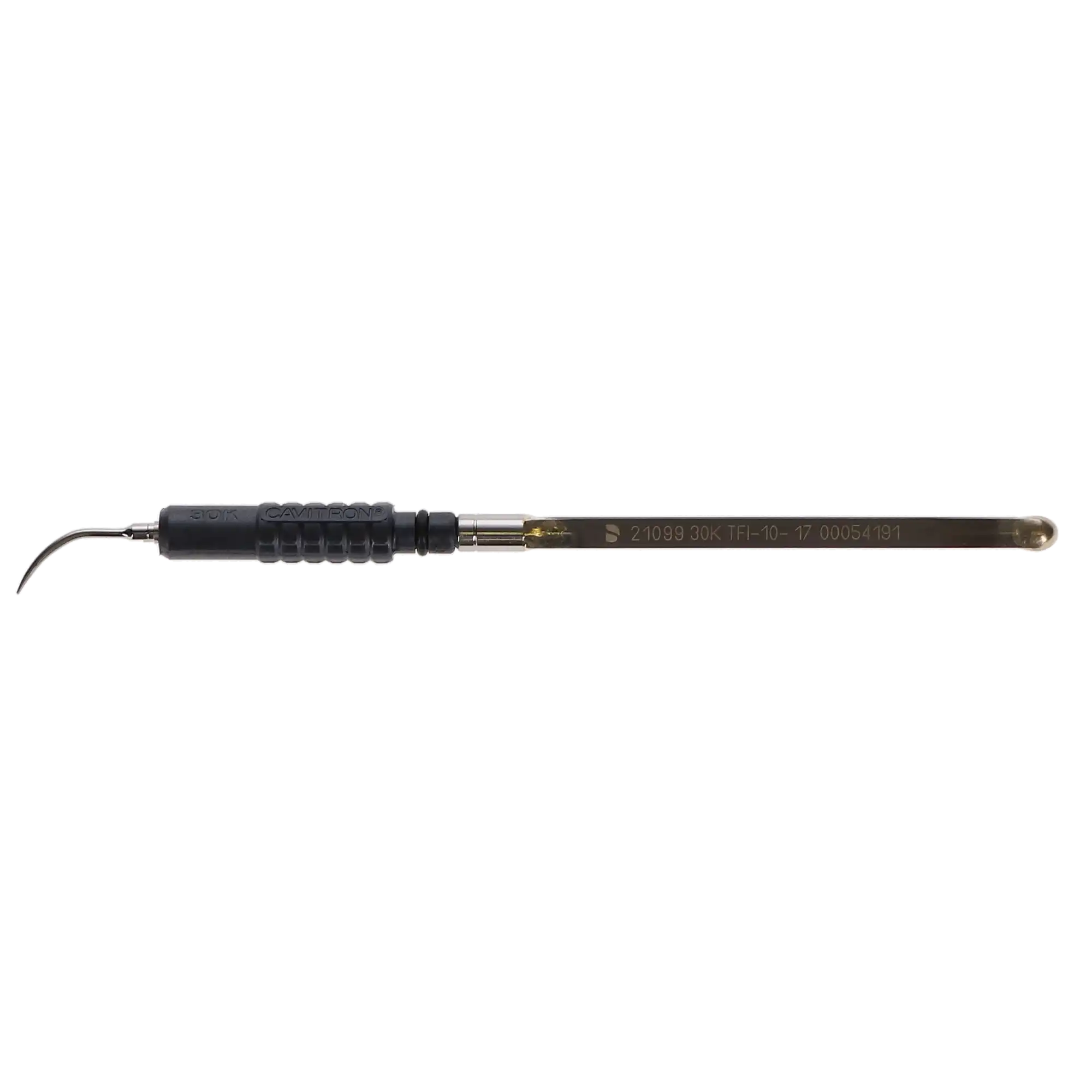 Dentsply Sirona Cavitron Thru Flow Ultrasonic Insert, TFI-10, Straight, Black Grip, 30K, 1/Pk, 6374106 thumbnail 7