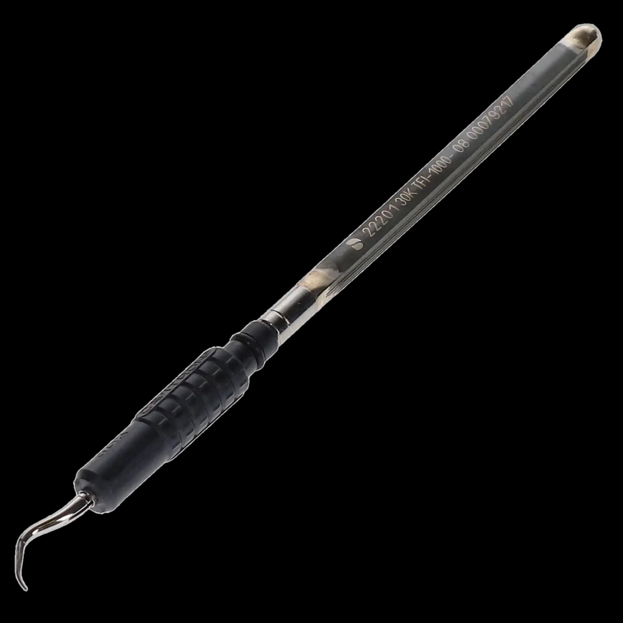 Cavitron Thru Flow Ultrasonic Insert TFI-1000, Triple Bend, 30 kHz, Black Grip, 1/Pk, 6374110 thumbnail 3