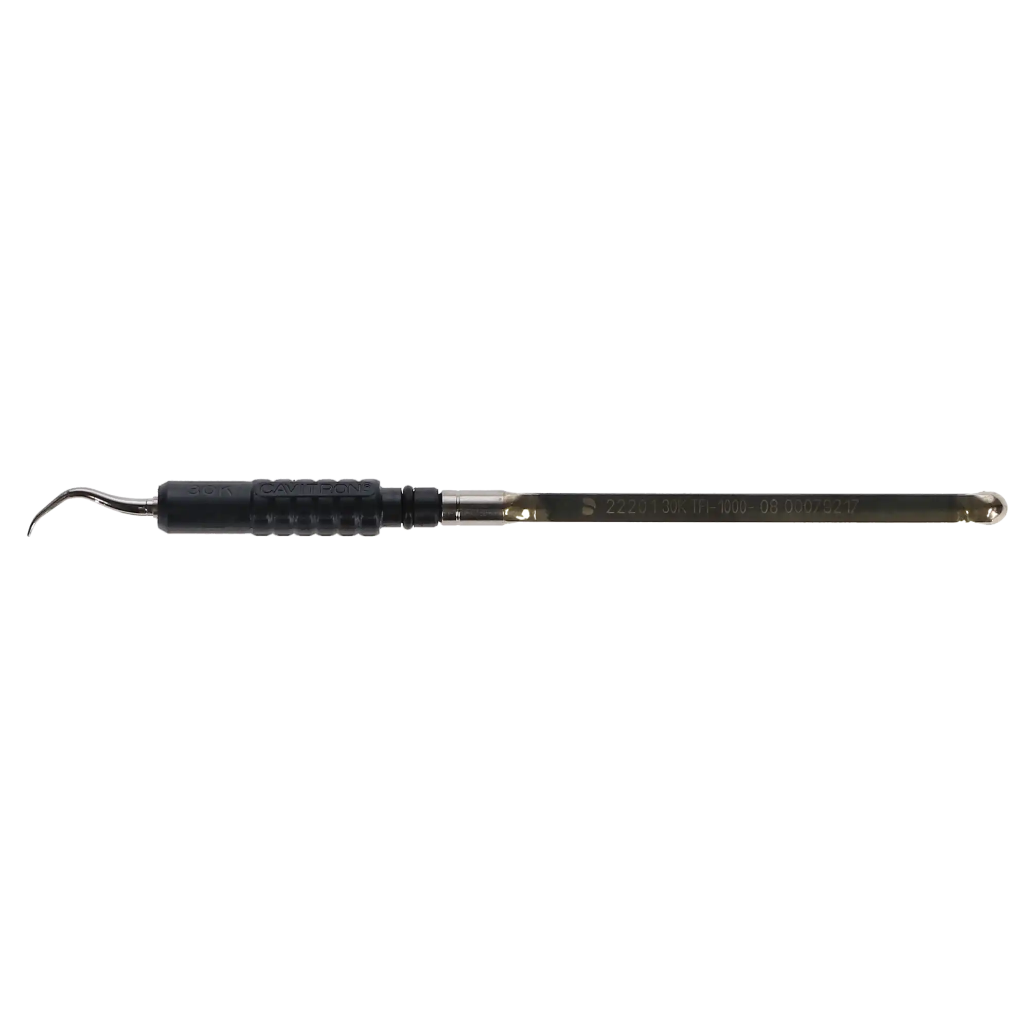 Cavitron Thru Flow Ultrasonic Insert TFI-1000, Triple Bend, 30 kHz, Black Grip, 1/Pk, 6374110 thumbnail 7