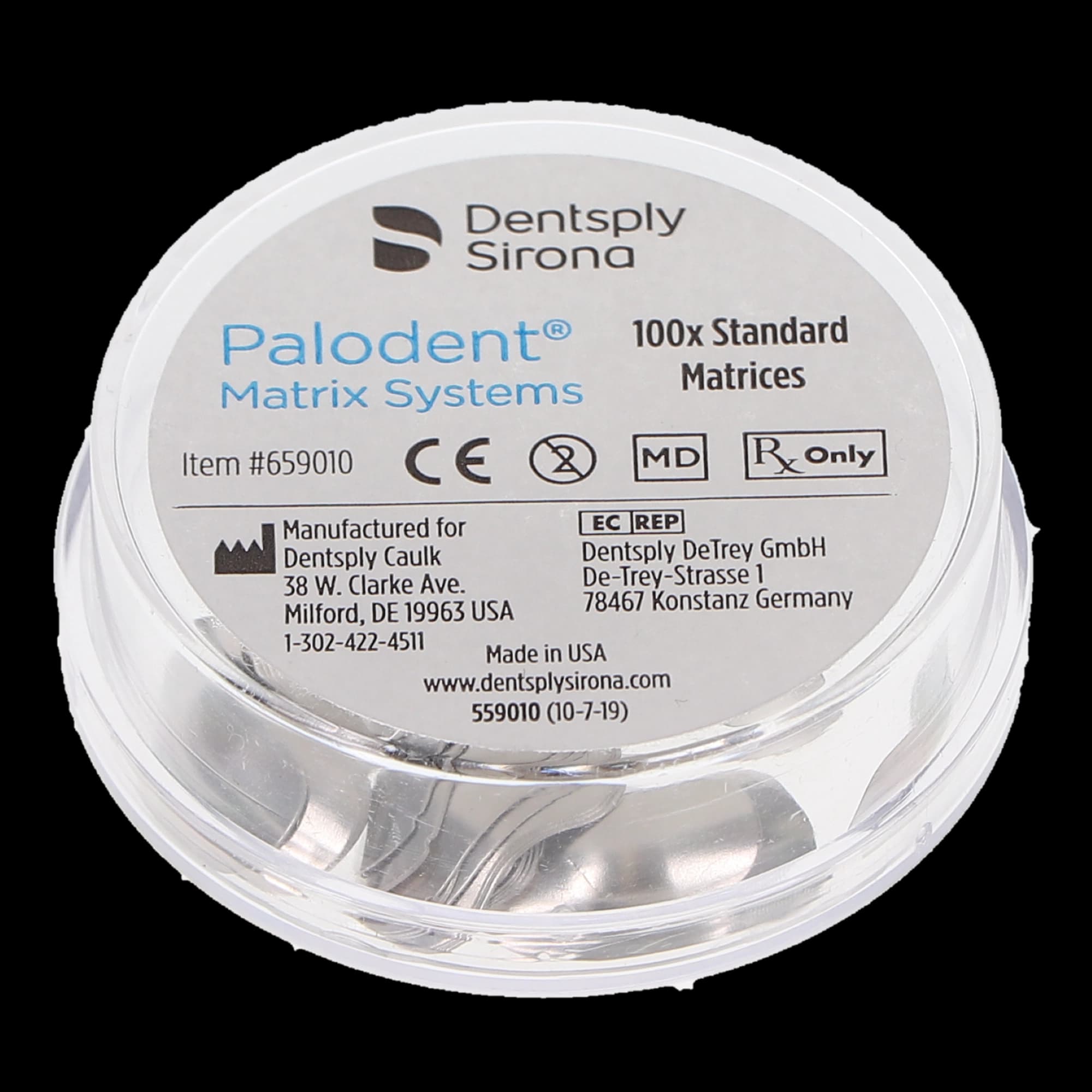 Palodent Sectional Matrix System Standard Matrices Refill, 100/Pk, 659010 thumbnail 8