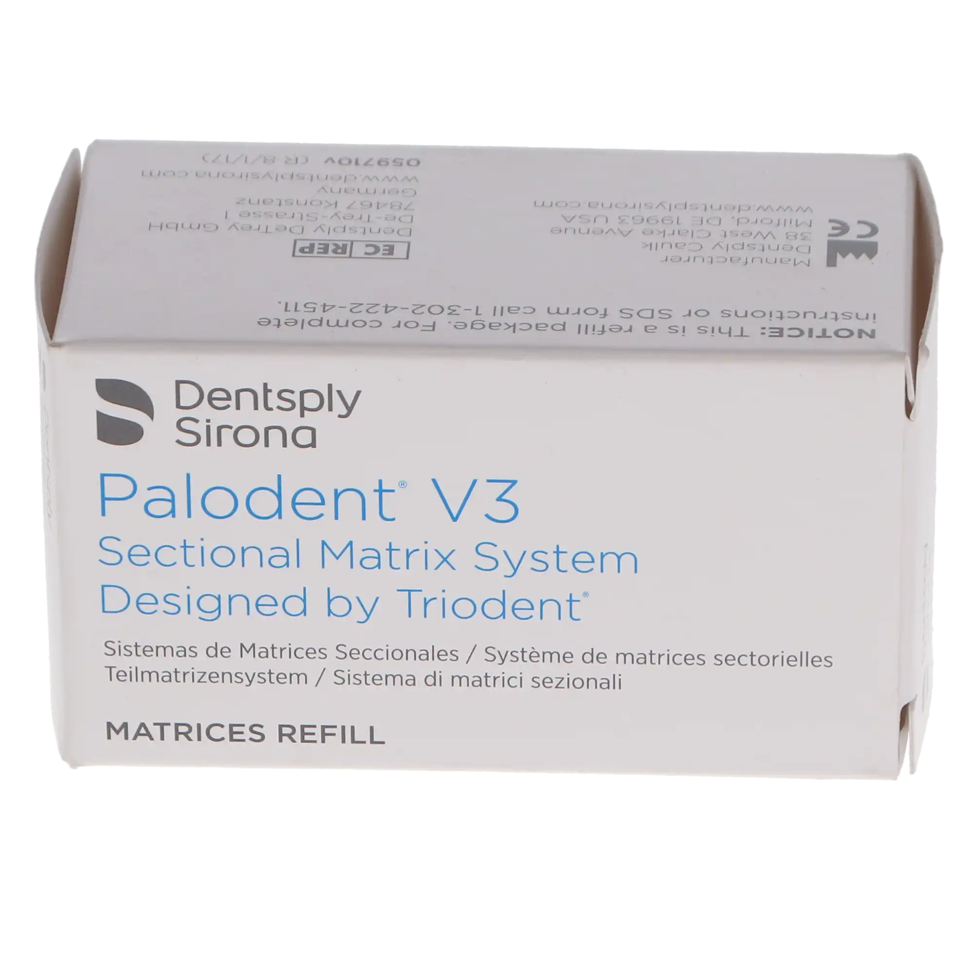 Palodent Plus Sectional Matrix System Matrix Refill, 4.5 mm, 50/Bx, 659720 thumbnail 10