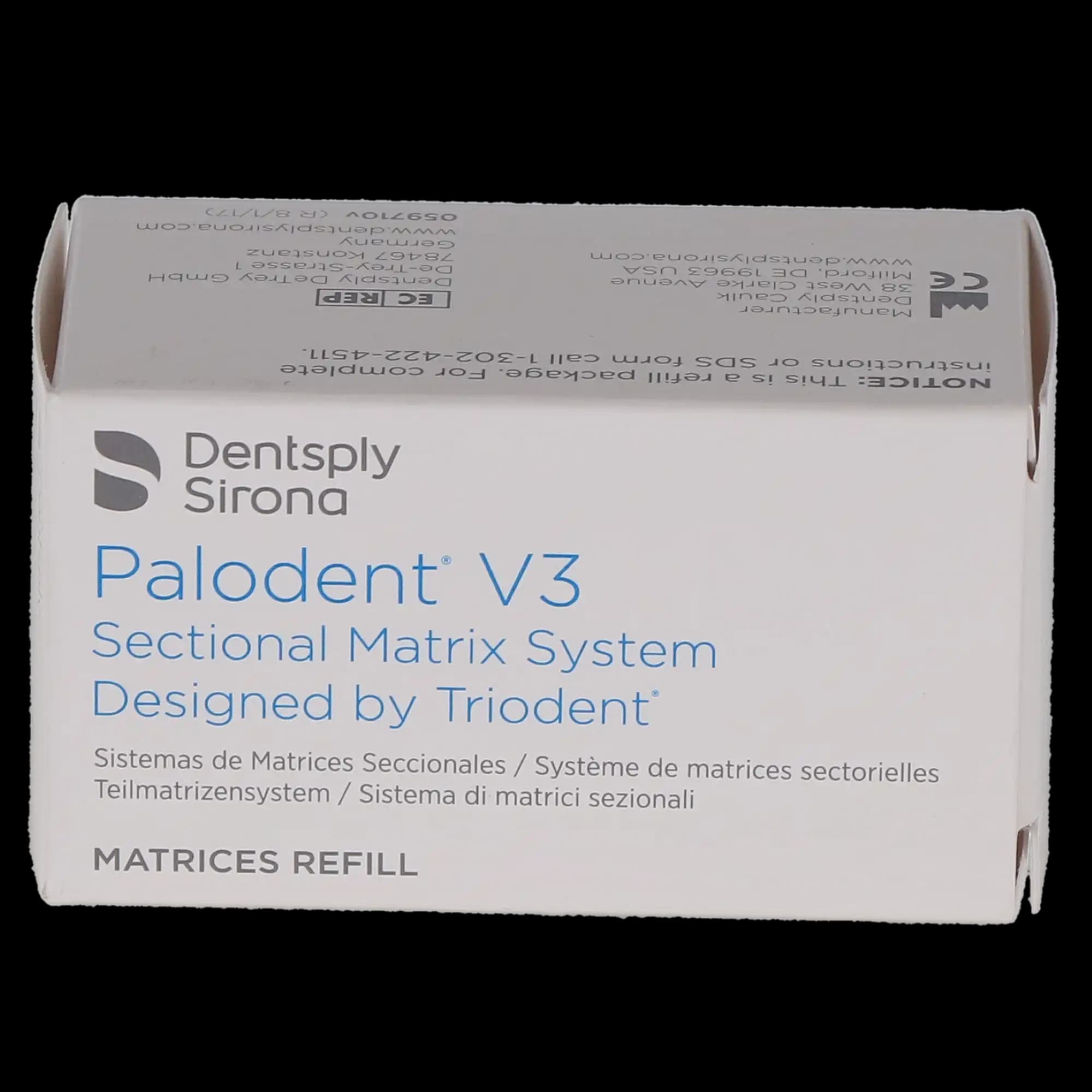 Palodent Plus Sectional Matrix System Matrix Refill, 5.5 mm, 50/Pk, 659730 thumbnail 10