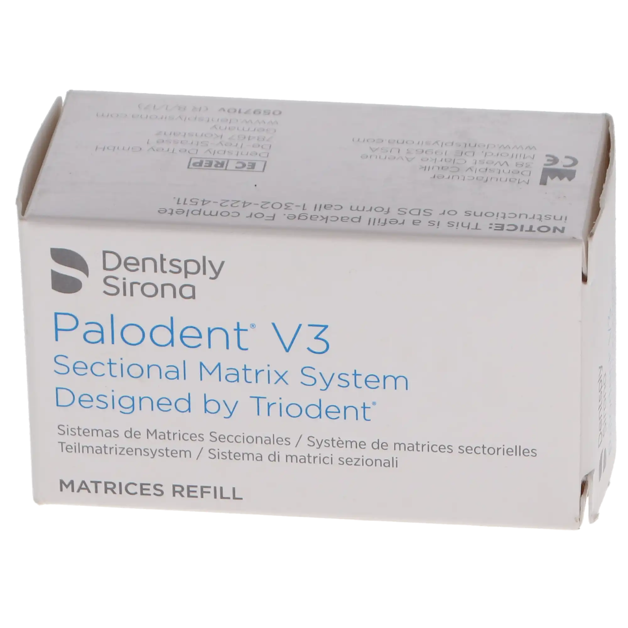 Palodent Plus Sectional Matrix System Refill, 6.5mm, 50/Pkg, 659750 thumbnail 10