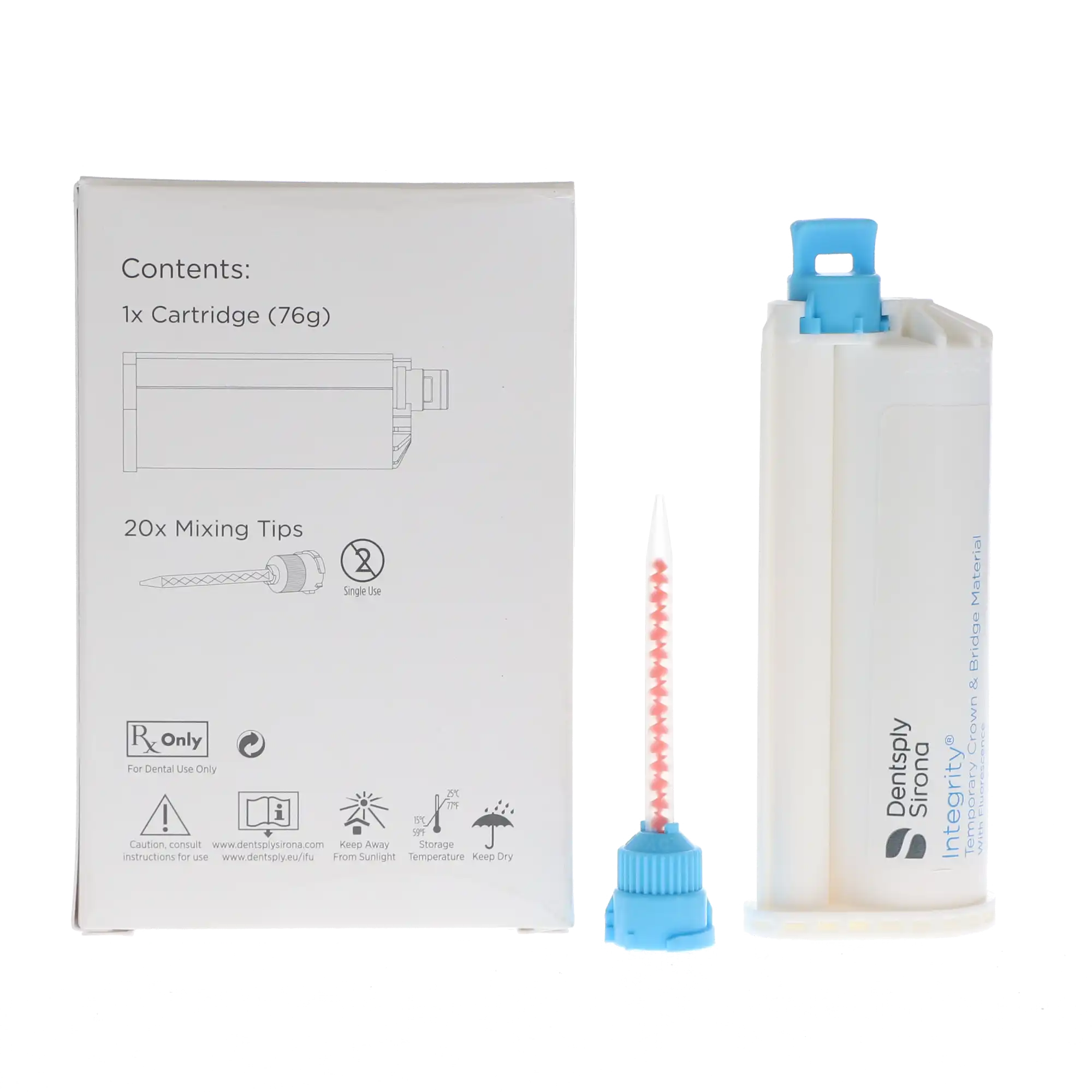 Integrity Temporary Crown & Bridge Material, Cartridge Refill, 76 g, Shade A3.5, 1/Pk, 666230 thumbnail 12
