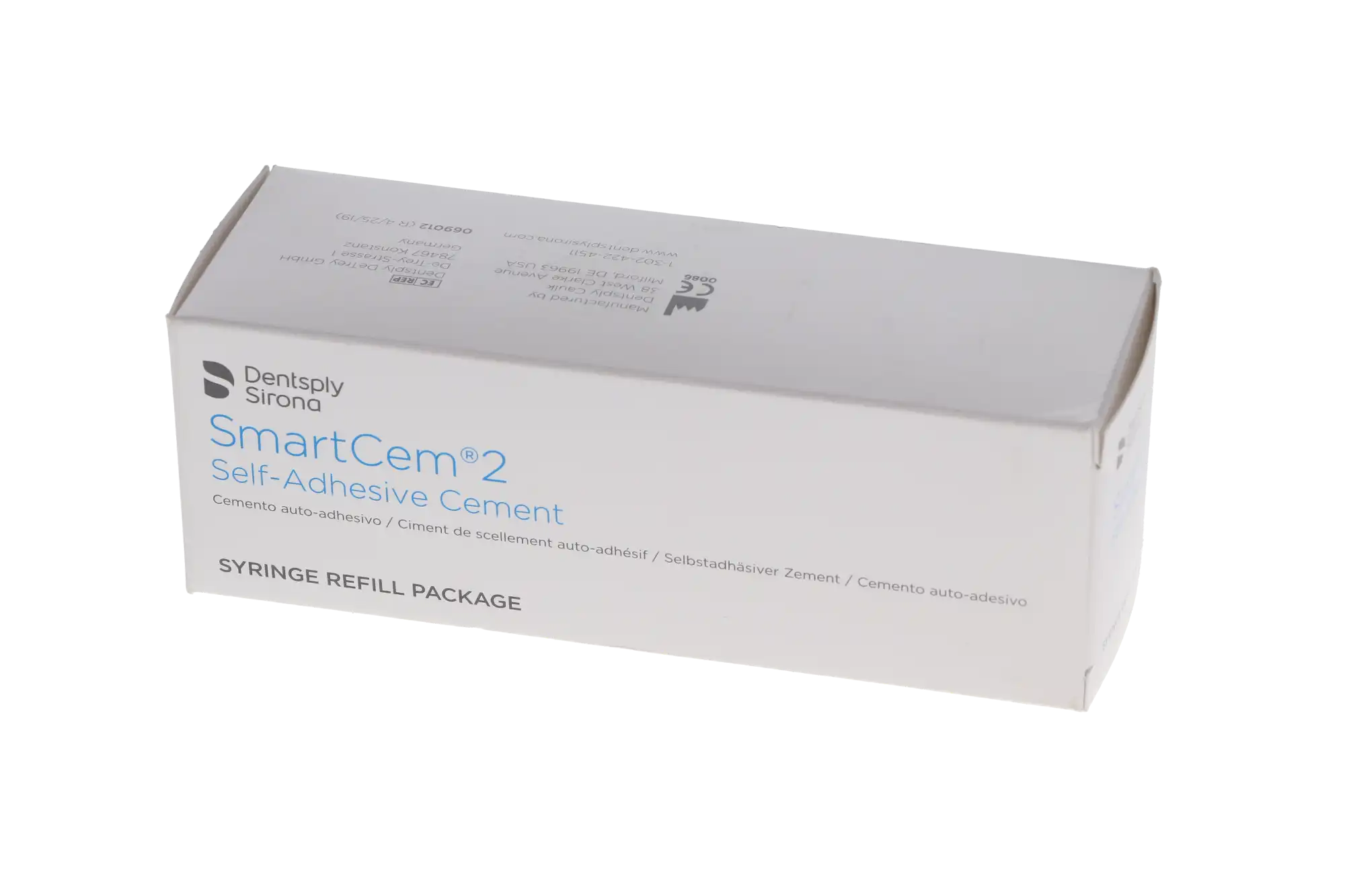 SmartCem 2 Self-Adhesive Resin Cement, Syringe Refill, Translucent, 5 g Syringes, 2/Pk, 669015 thumbnail 11