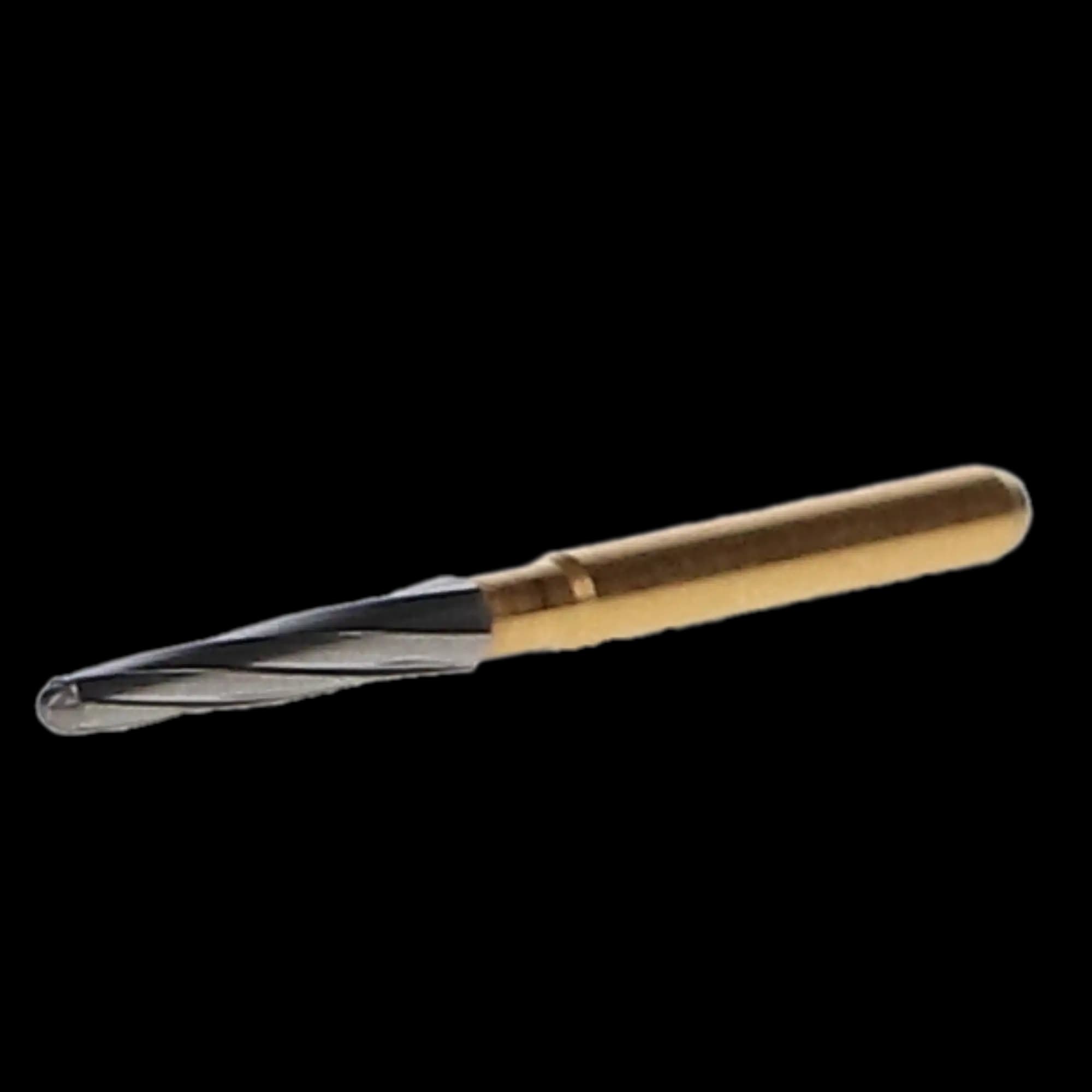 Endo-Z Safe End Tungsten Carbide Bur, FG, Taper 6 Blade, 21mm, #06, 3/Pk, 671796 thumbnail 2
