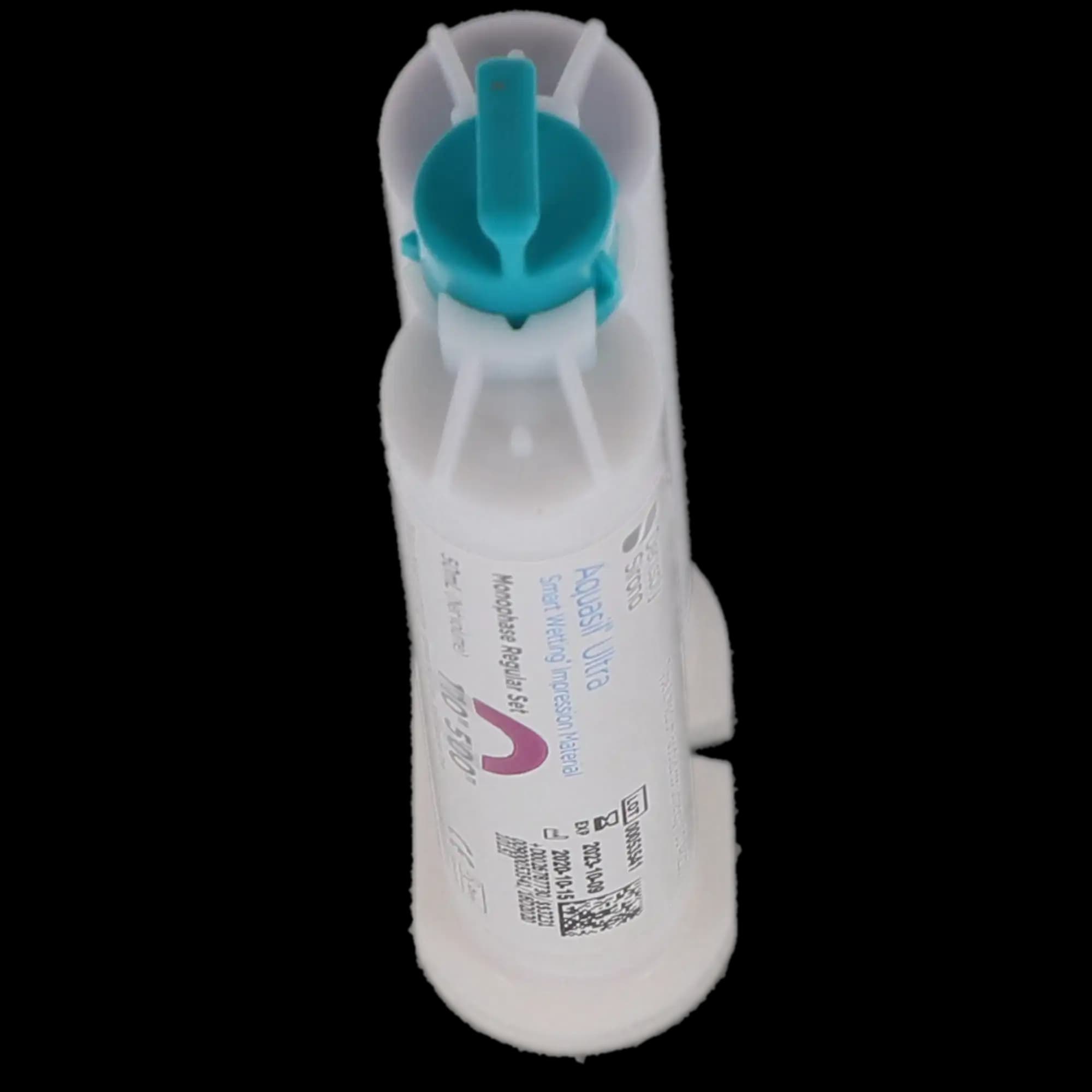 Aquasil Ultra Smart Wetting Impression Material, Monophase, Regular Set, Mint, Purple, 4 x 50 ml Cartridges with 12 Mixing Tips, Refill, 678773 thumbnail 4