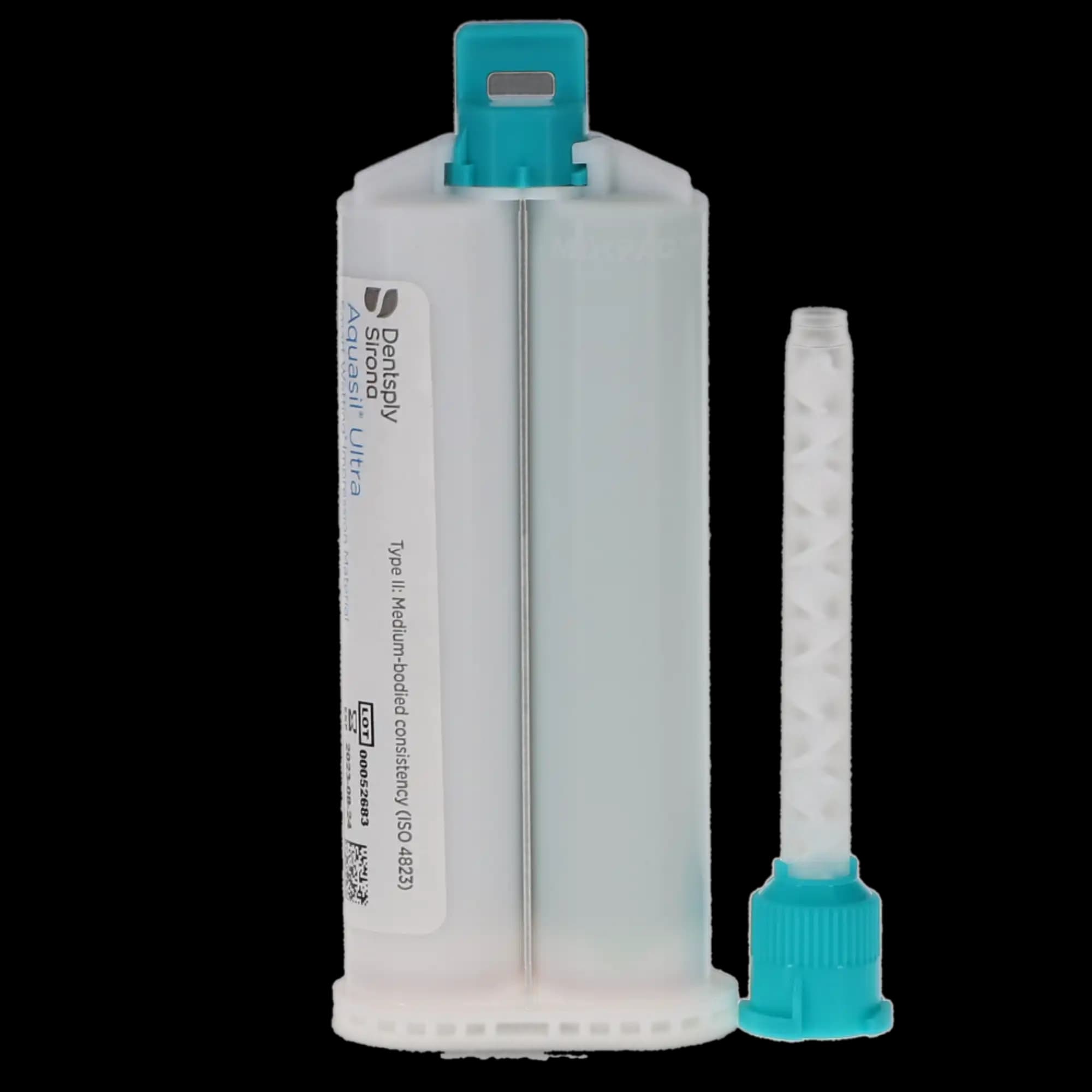 Aquasil Ultra Smart Wetting Impression Material, Heavy Body, Regular Set, Light Green, Mint, 50 ml Cartridges, 4/Pk, 678775 thumbnail 6