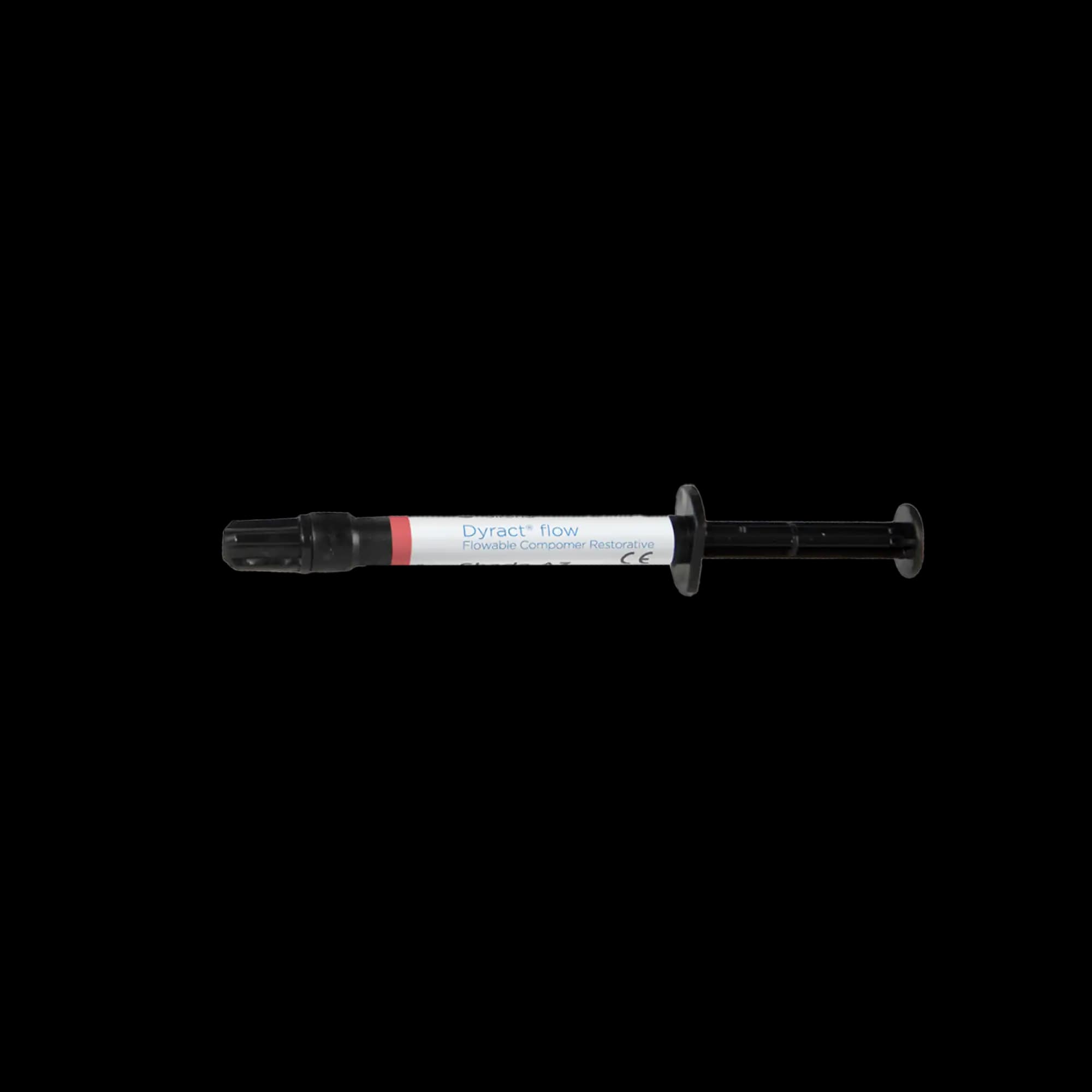 Dyract Flow Flowable Compomer, Light-Cure, Syringe Refill, 1.3 g, Shade A2 - Dyract Flow Flowable Compomer, Light-Cure, Syringe Refill, 1.3 g, A2 - Image 1