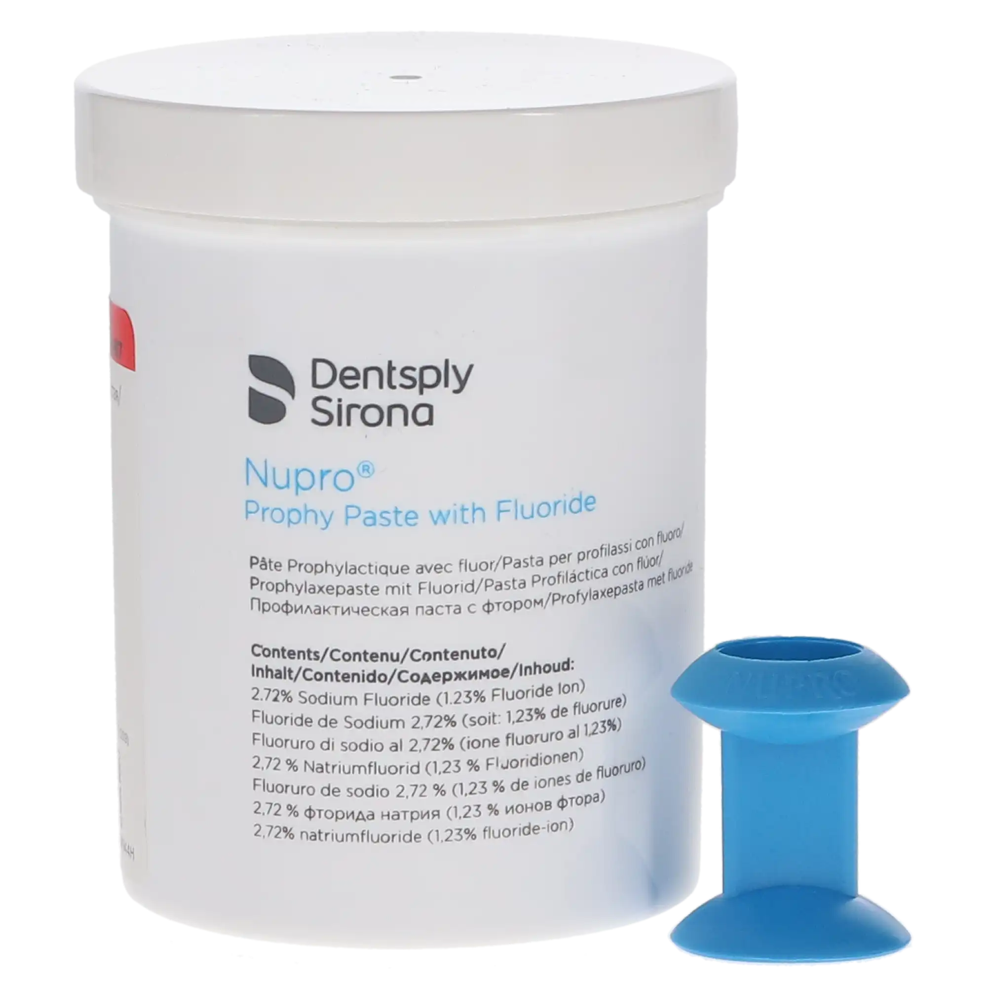 NUPRO® Prophy Paste with Fluoride, Coarse Grit, Mint, 12 oz Jar, 801112 thumbnail 13
