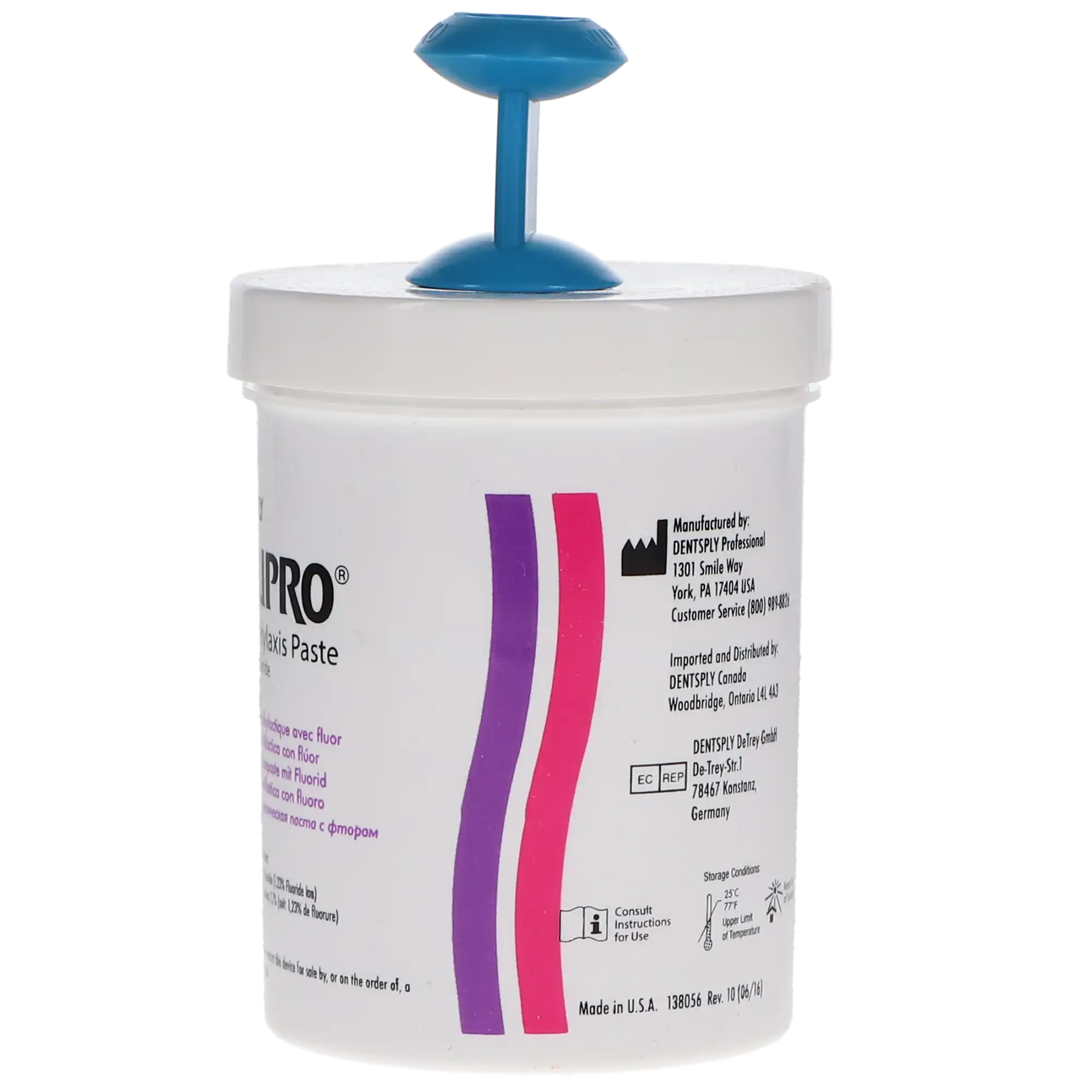 NUPRO® Prophy Paste with Sodium Fluoride, Medium Grit, Mint, 12 oz Jar, 801122 thumbnail 11