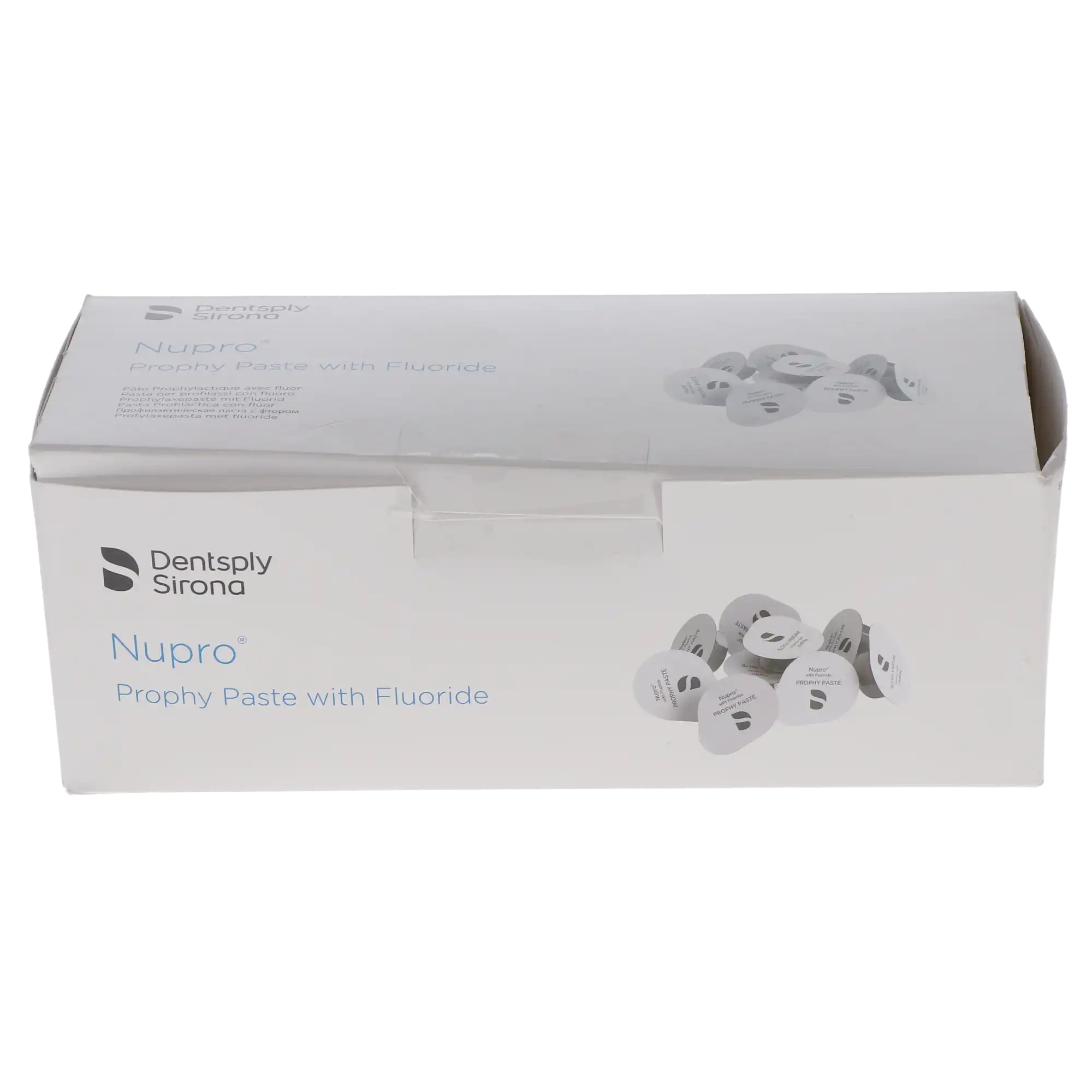 Nupro Prophy Paste, Coarse Grit, Orange, with Fluoride, Unit Dose Cups, 200/Box, 801211 thumbnail 9
