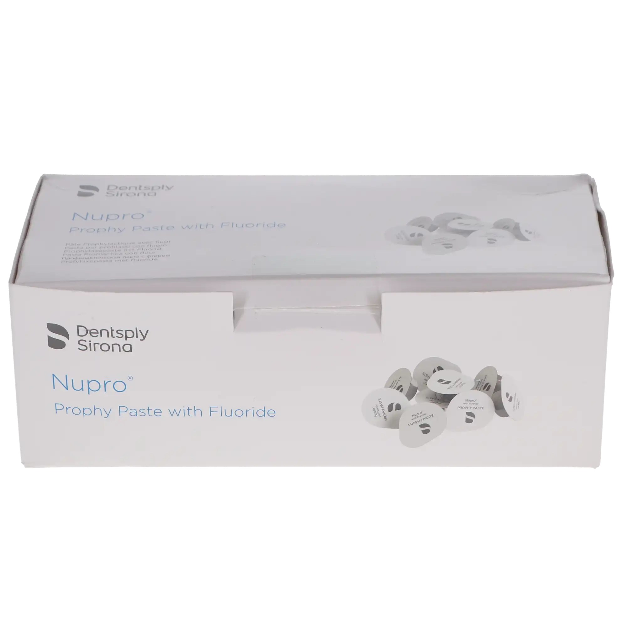 Nupro Prophy Paste, Coarse, Mint, with Fluoride, Unit Dose Cups, 200/Box, 801212 thumbnail 9