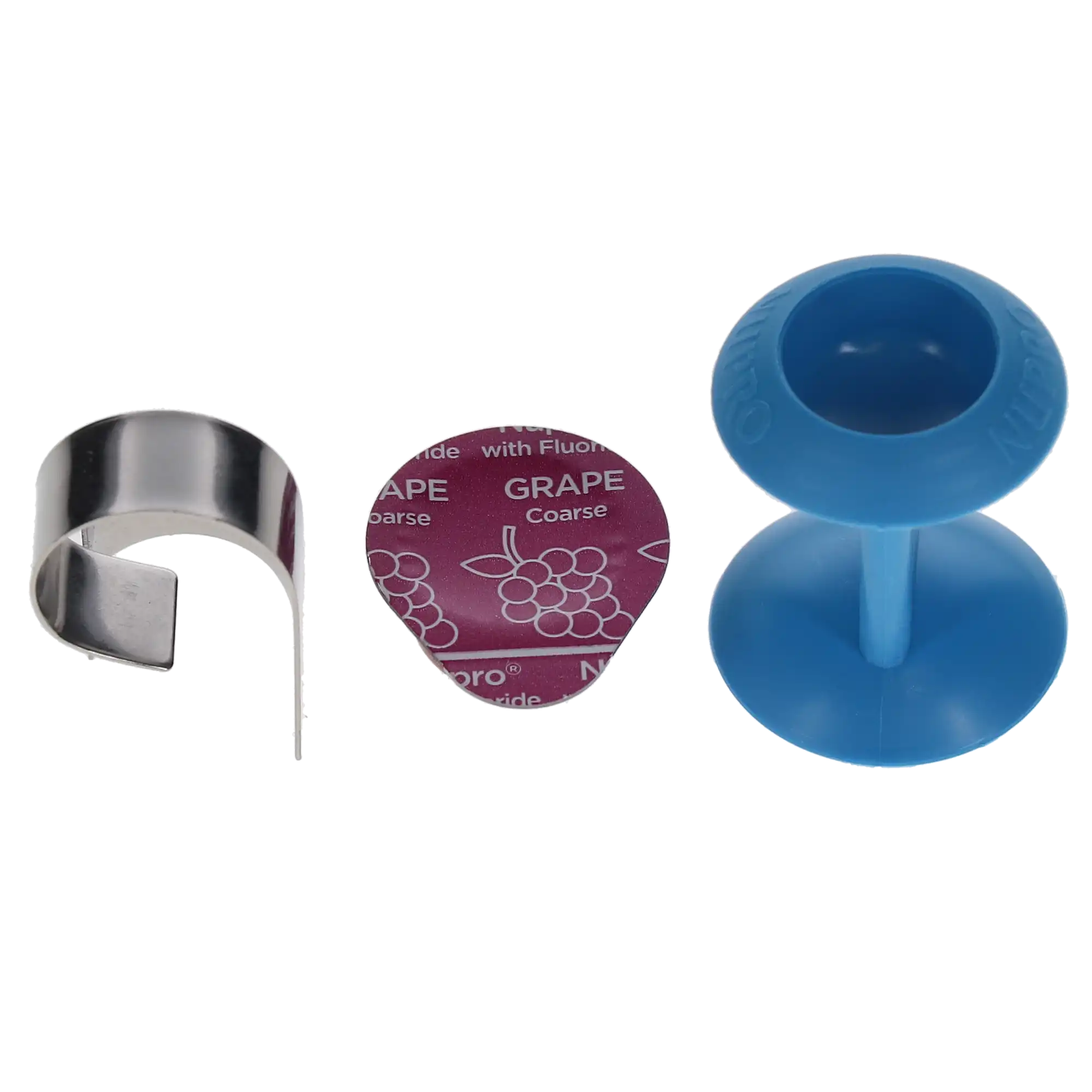 Nupro Prophy Paste, Coarse Grit, Grape, with Fluoride, Unit Dose Cups, 200/Box, 801227 thumbnail 6