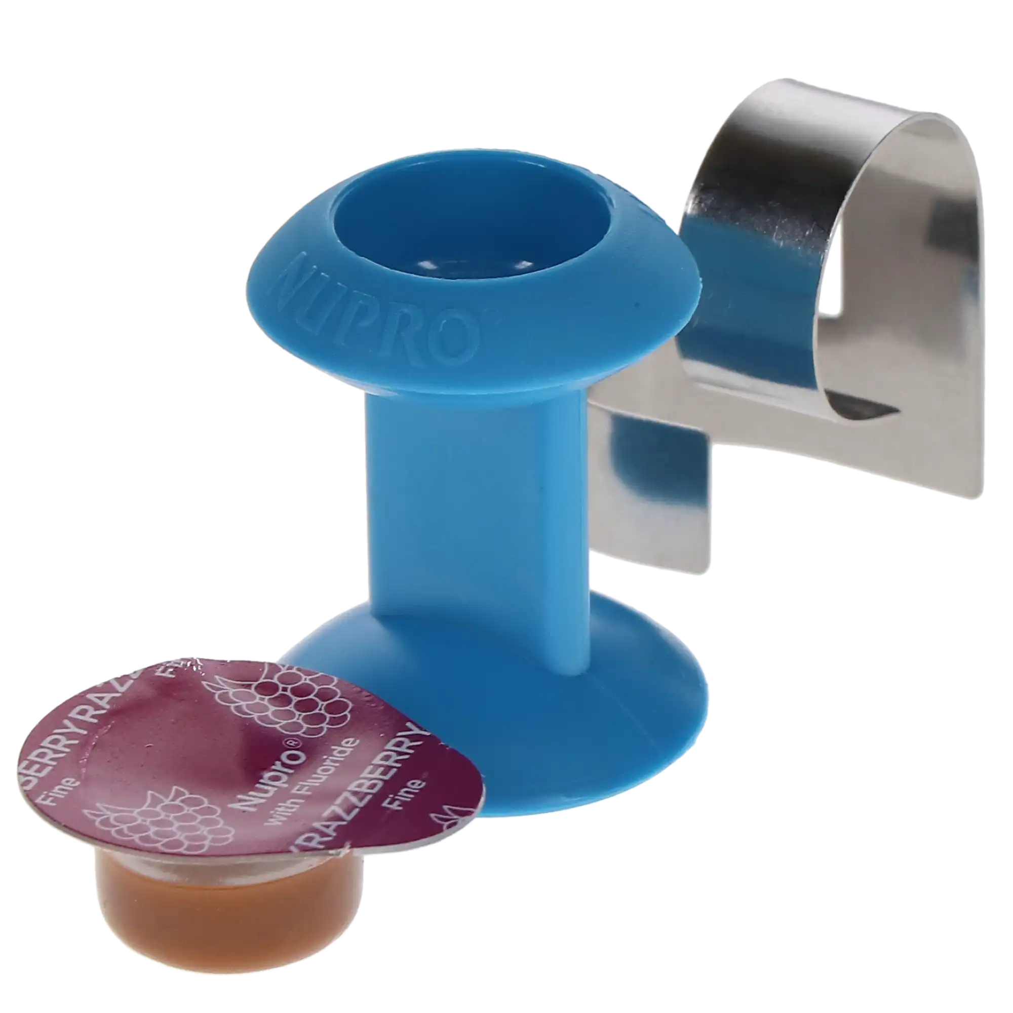 NUPRO Prophy Paste, Fine Grit, Razzberry, with Fluoride, Unit Dose Cups, 200/Box, 801311 thumbnail 6