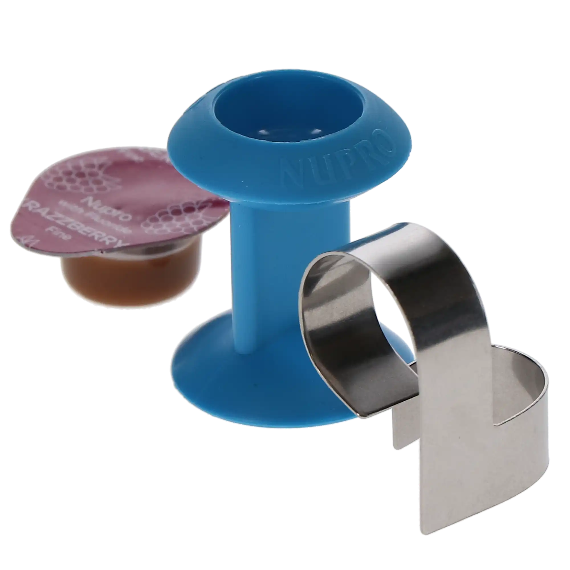 NUPRO Prophy Paste, Fine Grit, Razzberry, with Fluoride, Unit Dose Cups, 200/Box, 801311 thumbnail 7