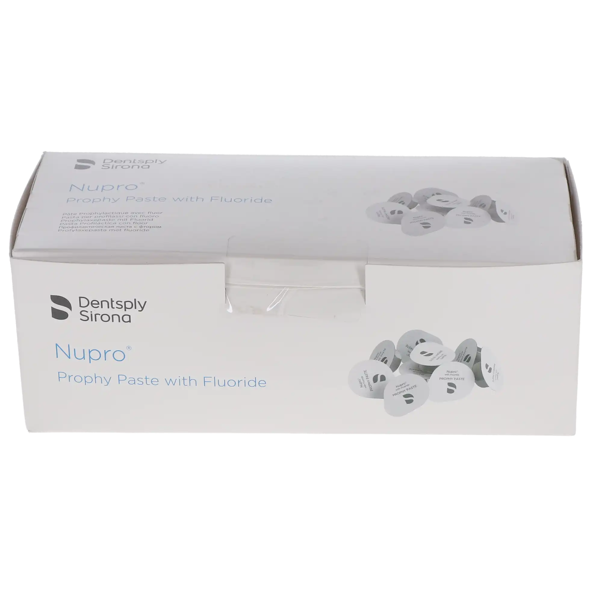 NUPRO Prophy Paste, Fine Grit, Razzberry, with Fluoride, Unit Dose Cups, 200/Box, 801311 thumbnail 9