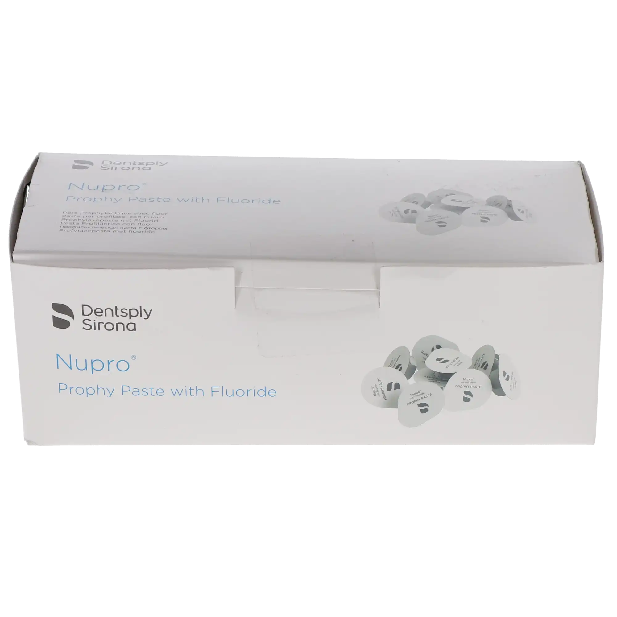 NUPRO® Prophy Paste, Coarse Grit, Cherry Blast, with Fluoride, Unit Dose Cups, 200/Box, 801322 thumbnail 9