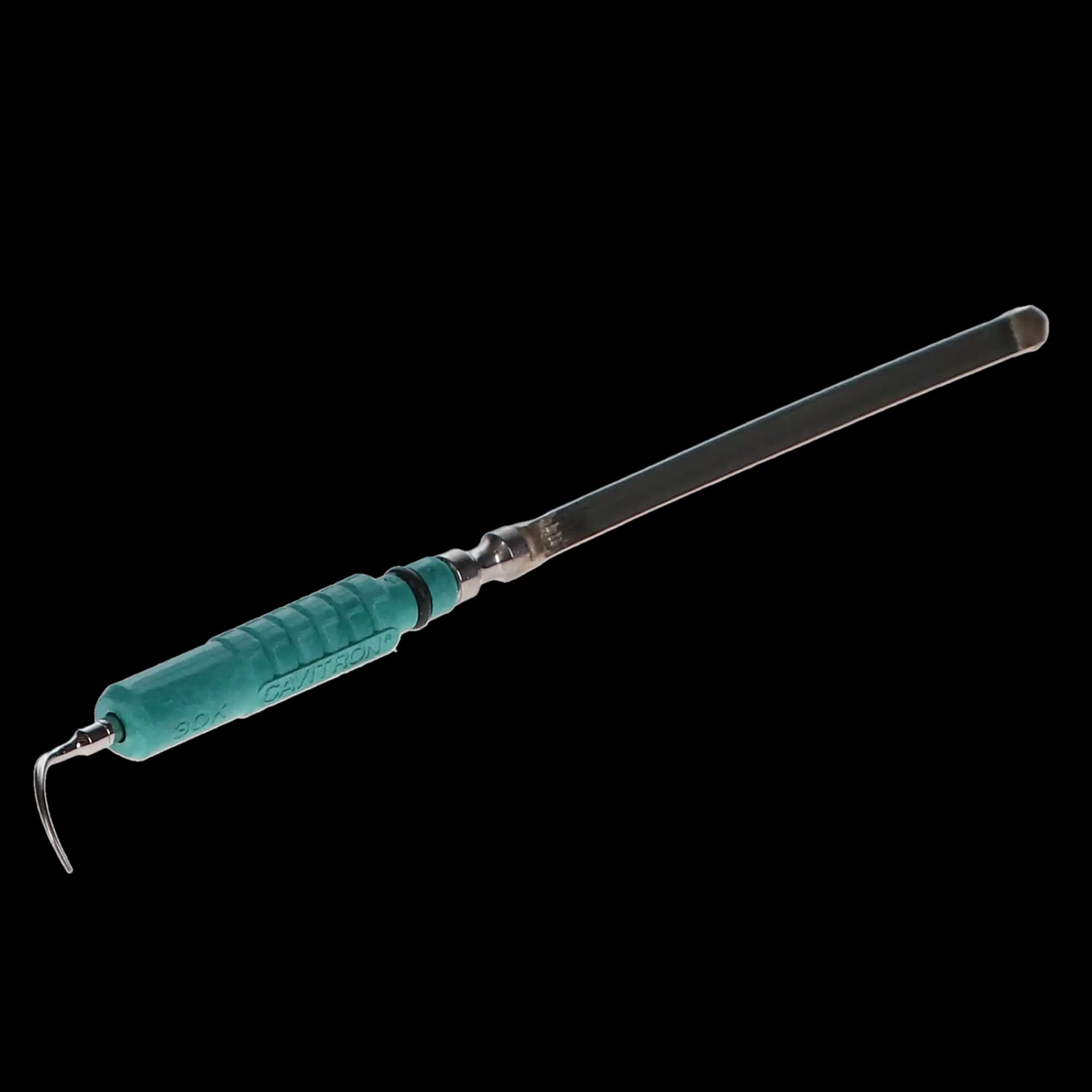 Cavitron FSI-SLI 10L Focused Spray Slimline Ultrasonic Insert, 30K, Left Curve, Dark Green Grip, 1/Pk, 80396 thumbnail 3