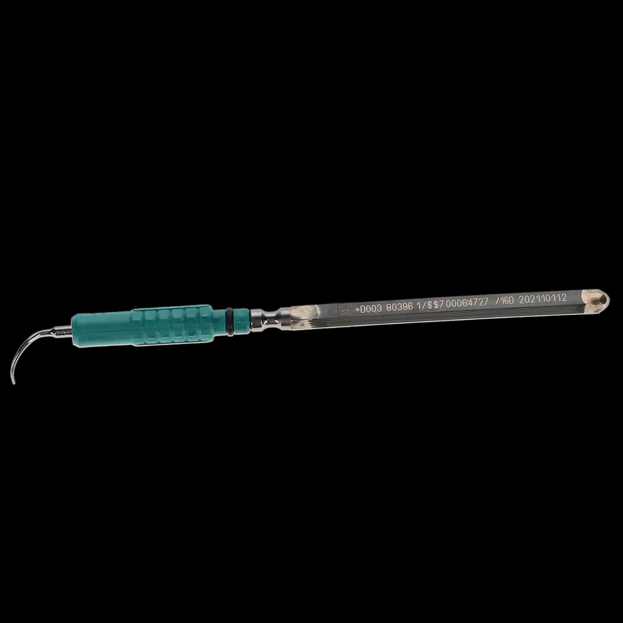 Cavitron FSI-SLI 10L Focused Spray Slimline Ultrasonic Insert, 30K, Left Curve, Dark Green Grip, 1/Pk, 80396 thumbnail 7