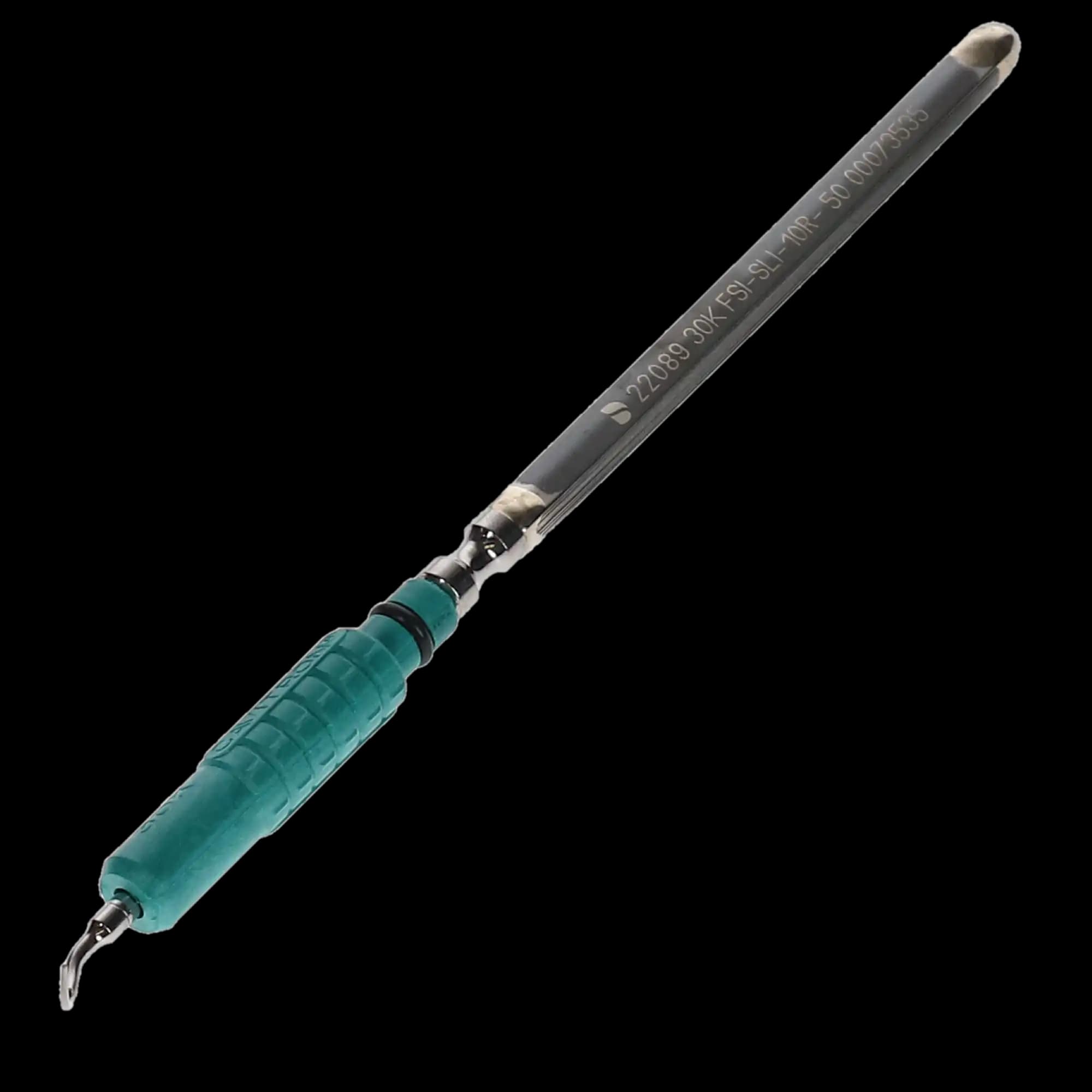 Cavitron FSI Slimline Ultrasonic Insert, FSI-SLI-10R, Right Curve, 30 kHz, Dark Green Grip, 1/Pk, 80397 thumbnail 3