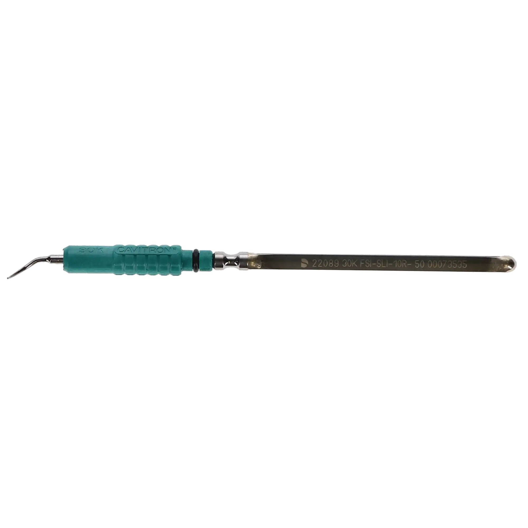 Cavitron FSI Slimline Ultrasonic Insert, FSI-SLI-10R, Right Curve, 30 kHz, Dark Green Grip, 1/Pk, 80397 thumbnail 7