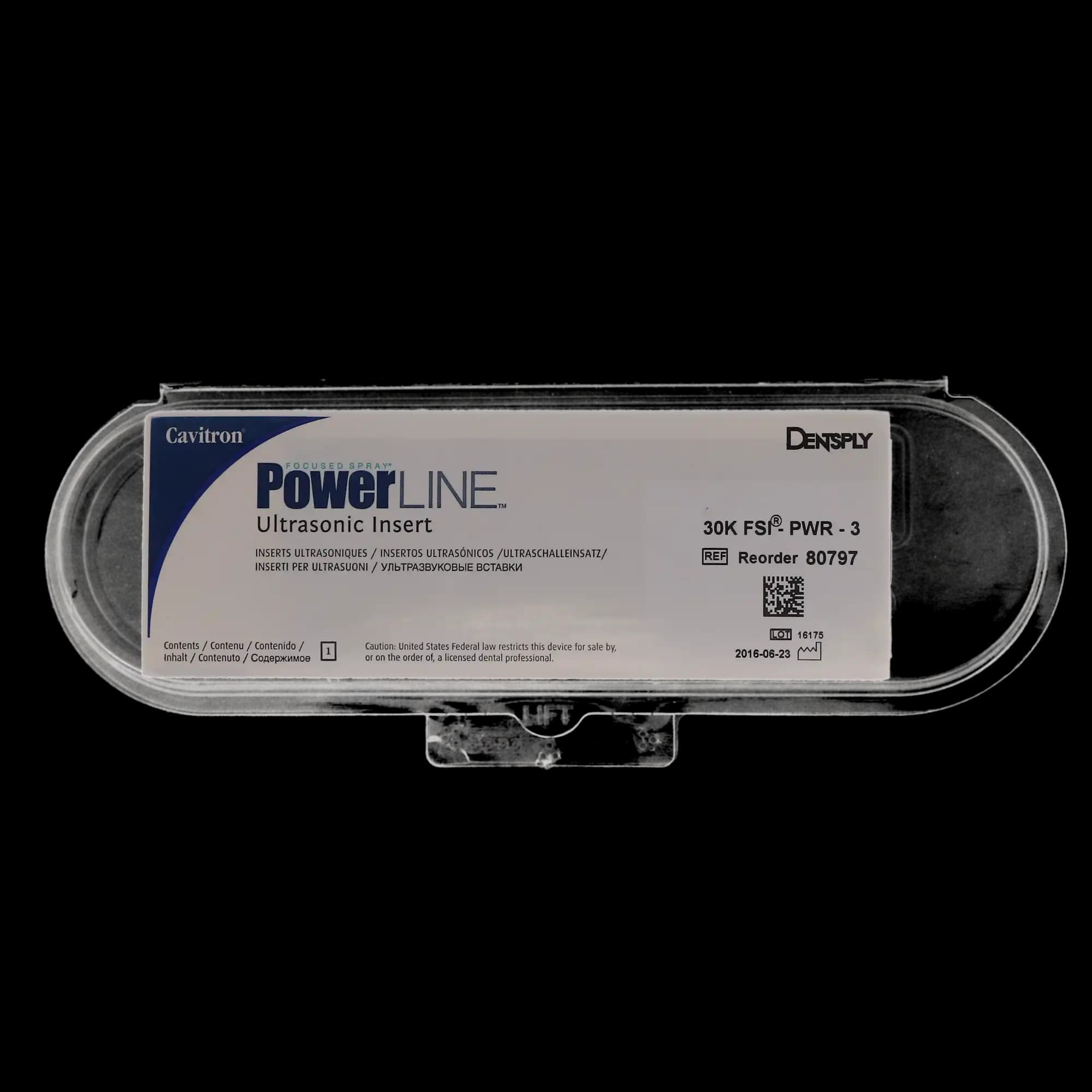 Cavitron FSI PowerLINE-3 Ultrasonic Insert, Thin Beavertail, 30K, Dark Blue Grip, 1/Pk, 80797 thumbnail 6