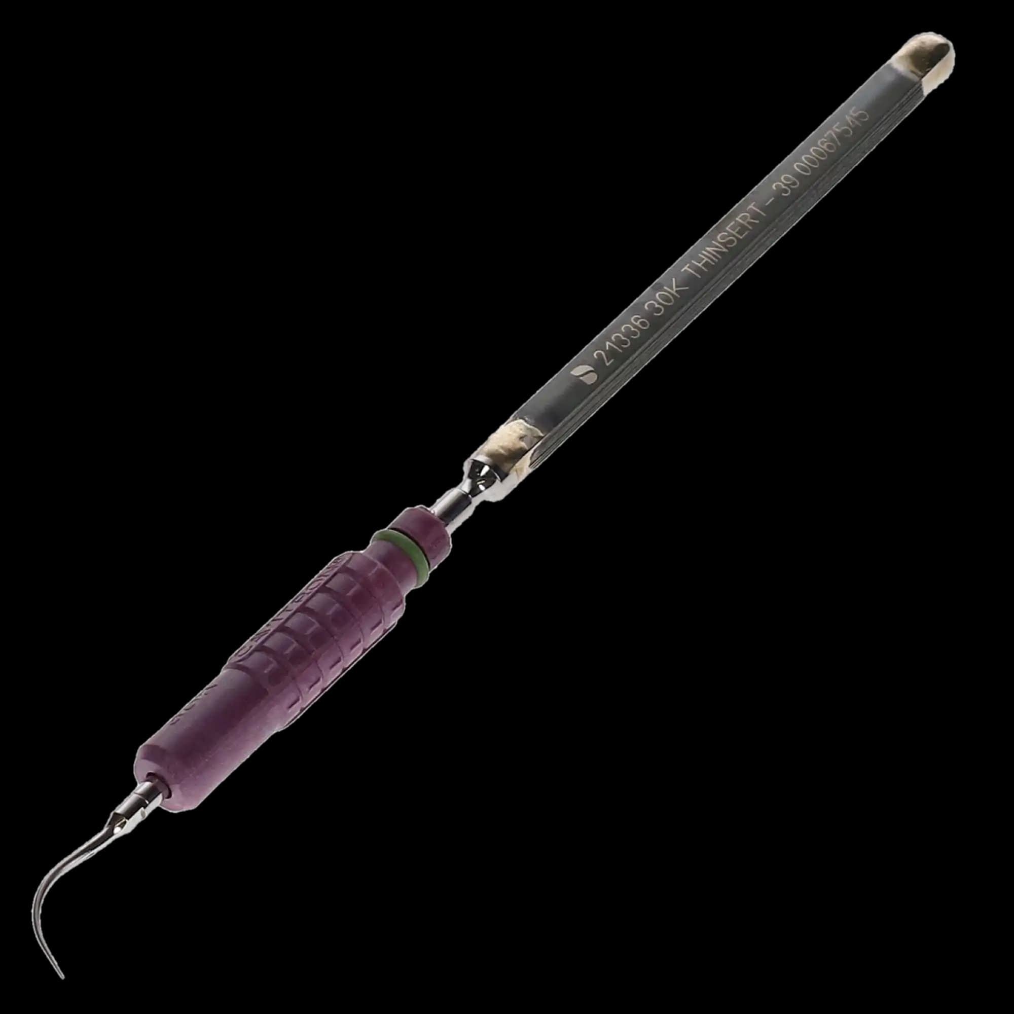 Cavitron THINsert Focused Spray Ultrasonic Insert, 30 kHz, Lavender Grip, 1 Each, 81551 thumbnail 8