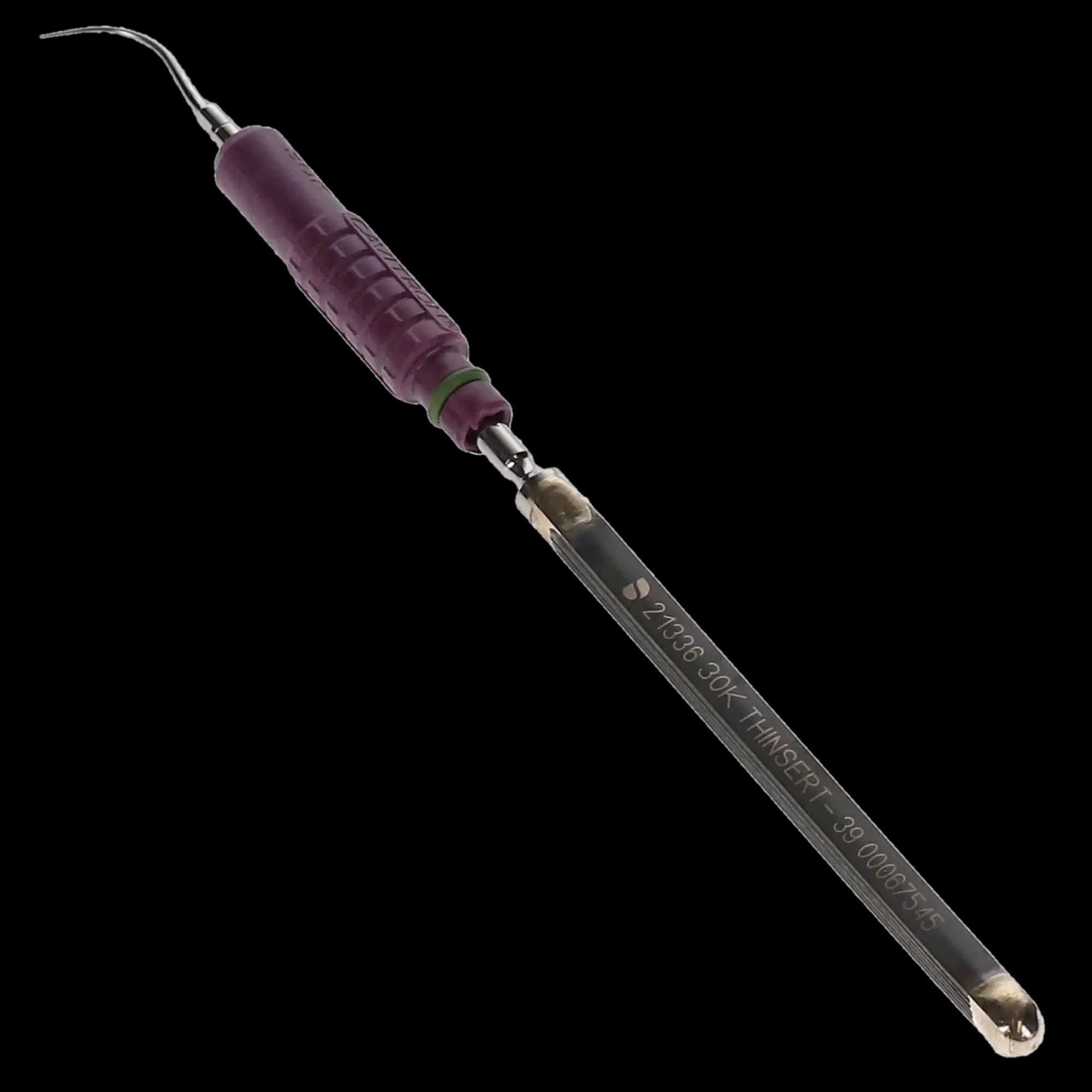 Cavitron THINsert Focused Spray Ultrasonic Insert, 30 kHz, Lavender Grip, 1 Each, 81551 thumbnail 9