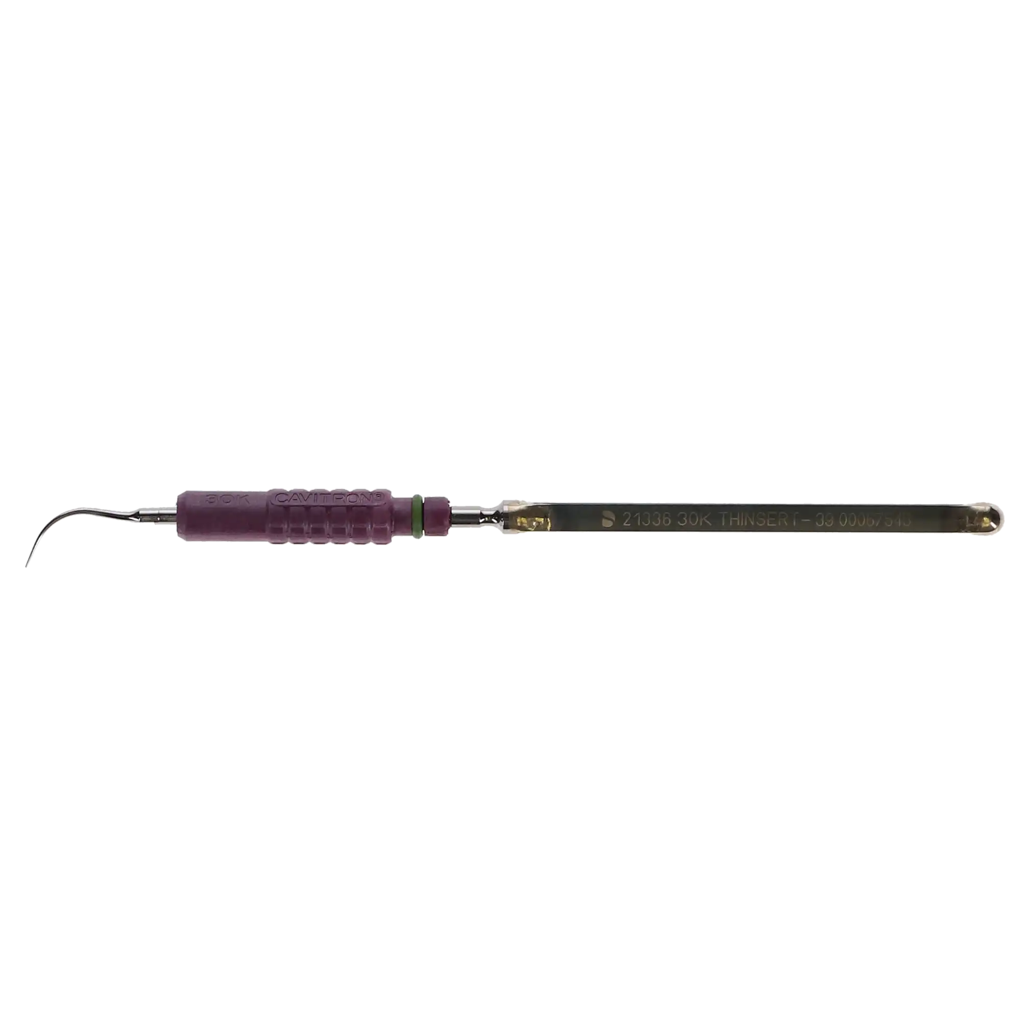 Cavitron THINsert Focused Spray Ultrasonic Insert, 30 kHz, Lavender Grip, 1 Each, 81551 thumbnail 12