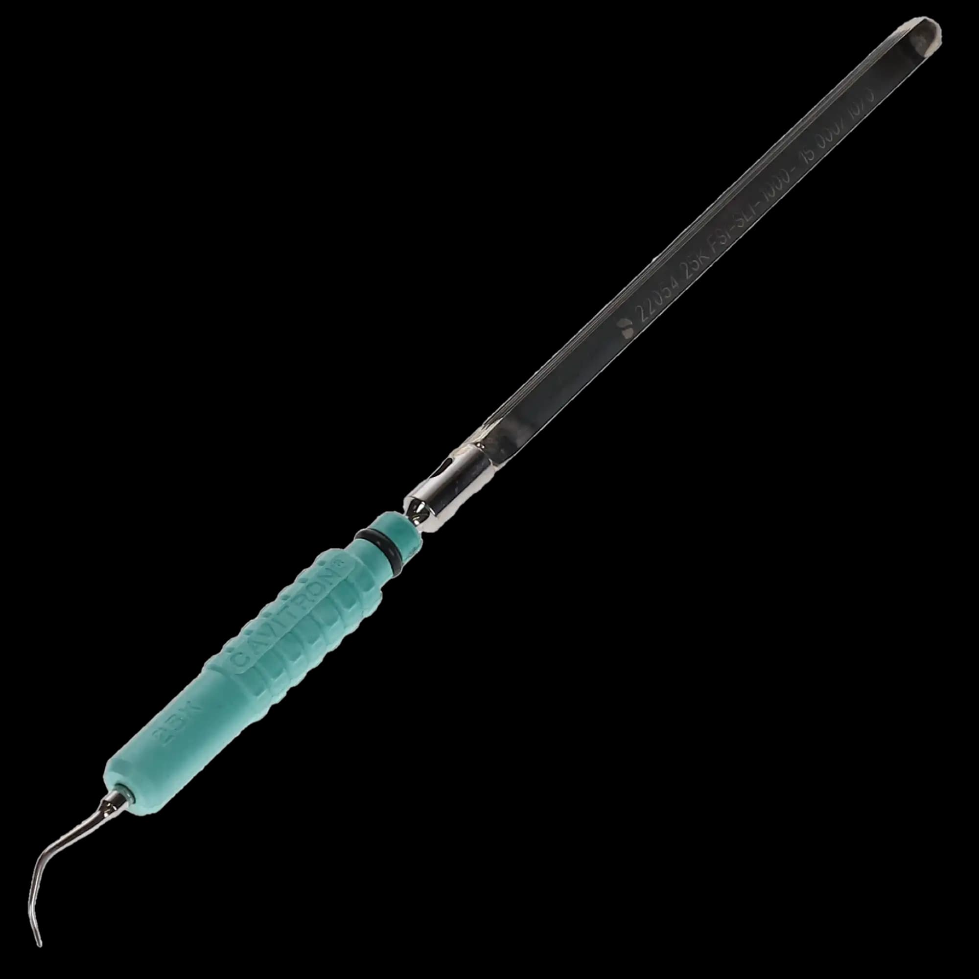 Cavitron FSI-SLI 1000 Focused Spray SlimLine Ultrasonic Insert, 25 kHz, Light Green Grip, Triple Bend, Thin, 1/Pk, 81569 thumbnail 8