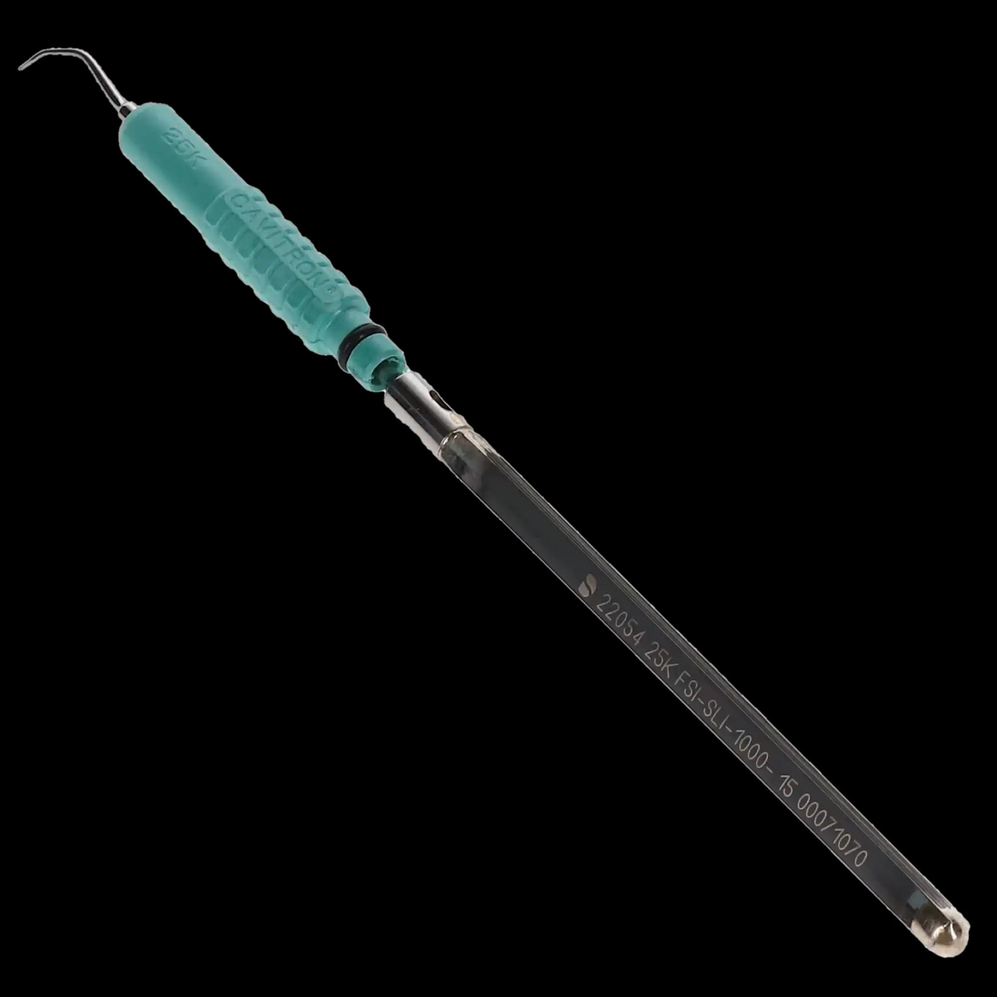 Cavitron FSI-SLI 1000 Focused Spray SlimLine Ultrasonic Insert, 25 kHz, Light Green Grip, Triple Bend, Thin, 1/Pk, 81569 thumbnail 9