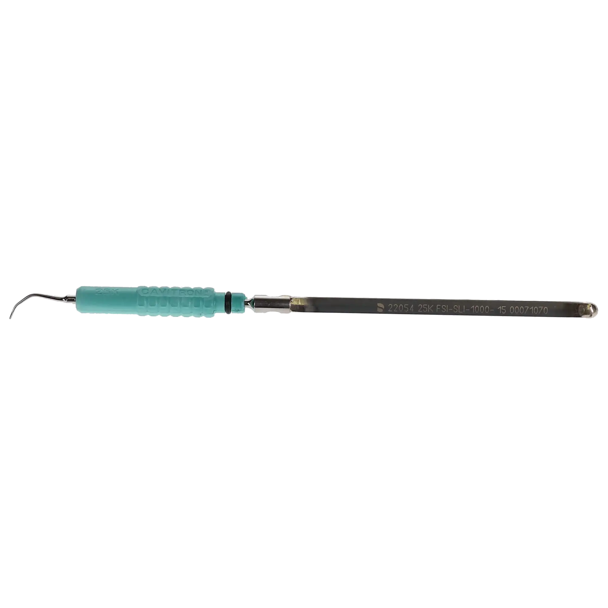 Cavitron FSI-SLI 1000 Focused Spray SlimLine Ultrasonic Insert, 25 kHz, Light Green Grip, Triple Bend, Thin, 1/Pk, 81569 thumbnail 12