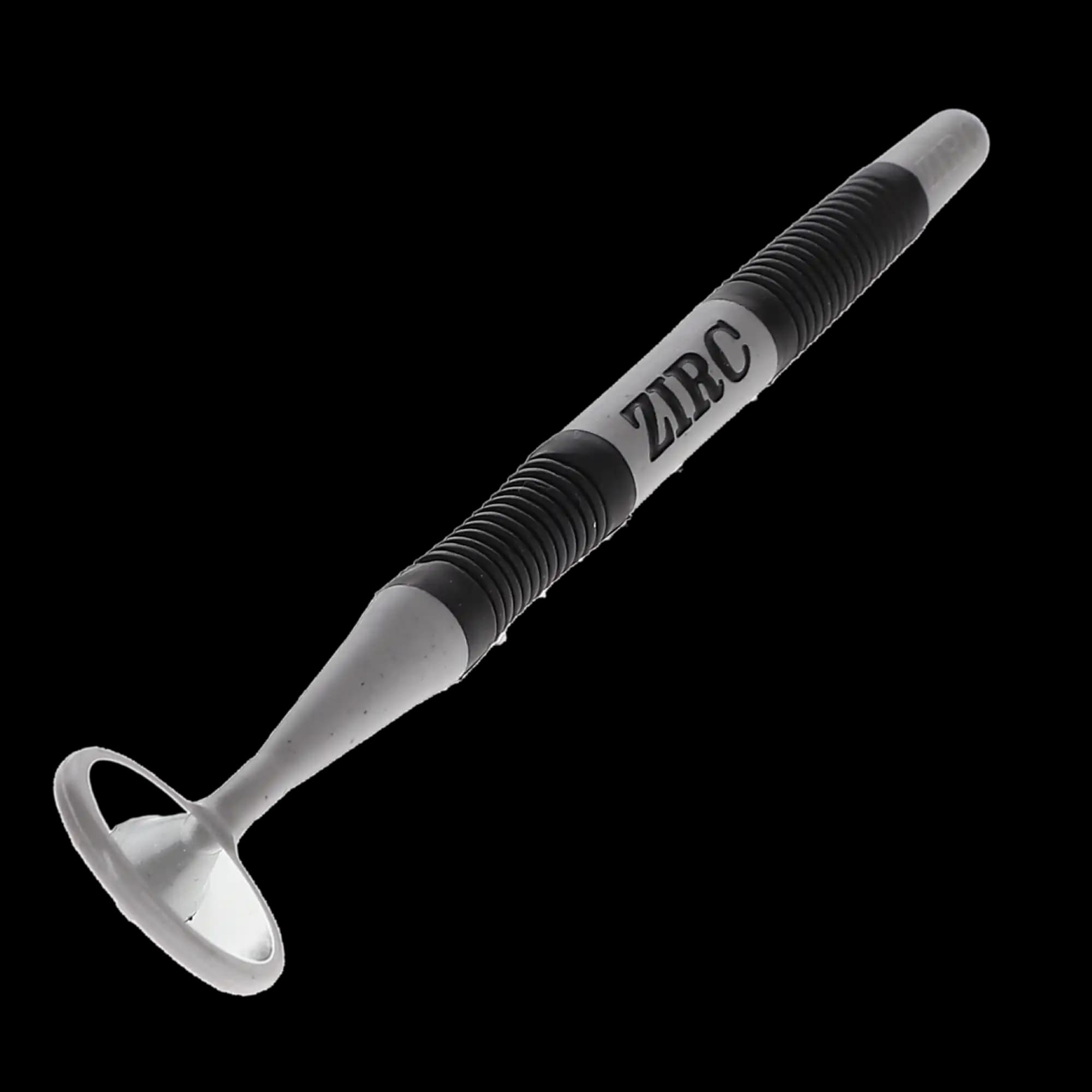 Zirc Crystal HD® #5 Mouth Mirror, Soft Grip, Black/Gray, 4/Pack, 50Z362 thumbnail 2