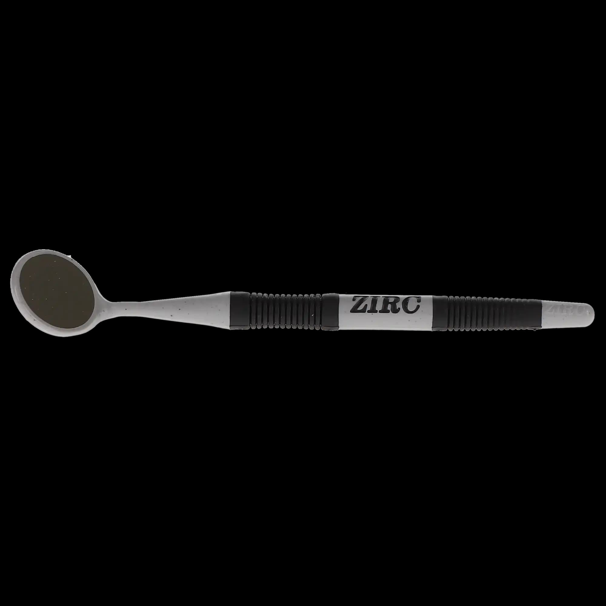 Zirc Crystal HD® #5 Mouth Mirror, Soft Grip, Black/Gray, 4/Pack, 50Z362 thumbnail 6