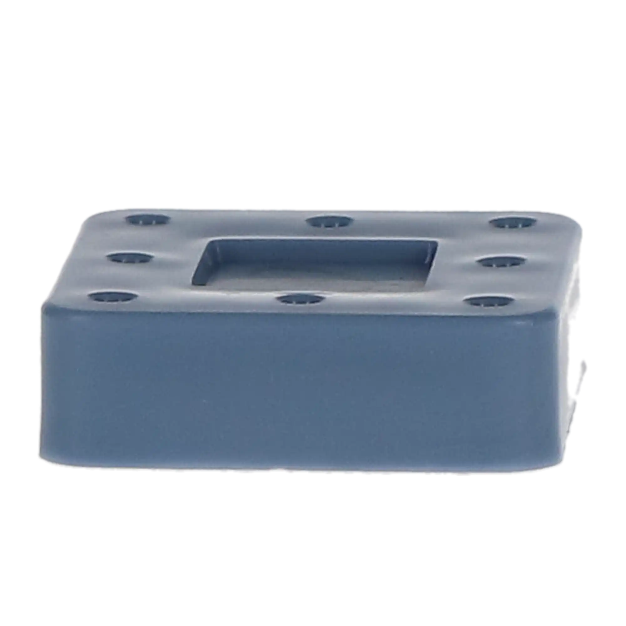 Zirc 8-Hole Magnetic Bur Block, Blue, Fits FG/RA/HP Burs, Autoclavable, 1 Each, 50Z400B thumbnail 2