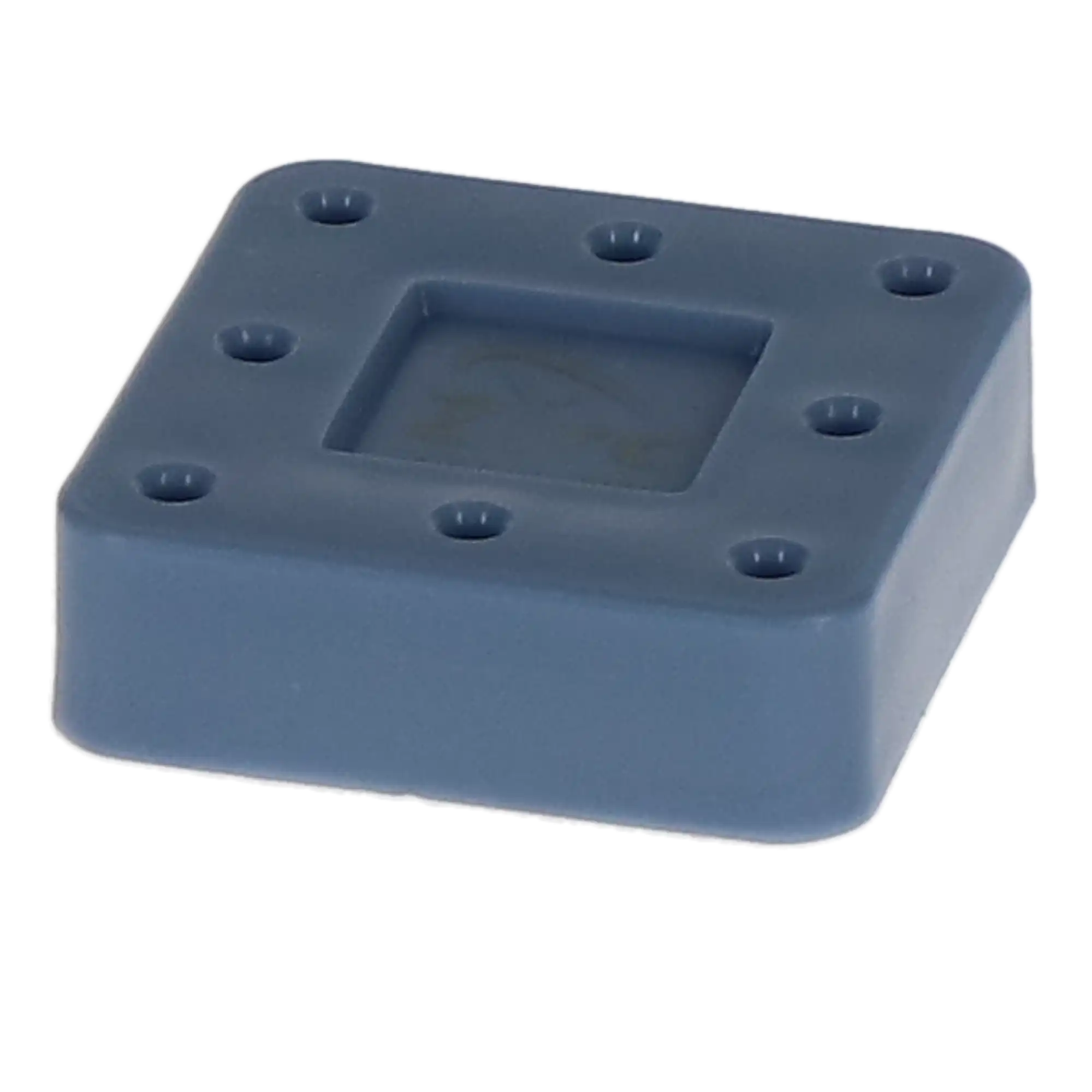 Zirc 8-Hole Magnetic Bur Block, Blue, Fits FG/RA/HP Burs, Autoclavable, 1 Each, 50Z400B thumbnail 3