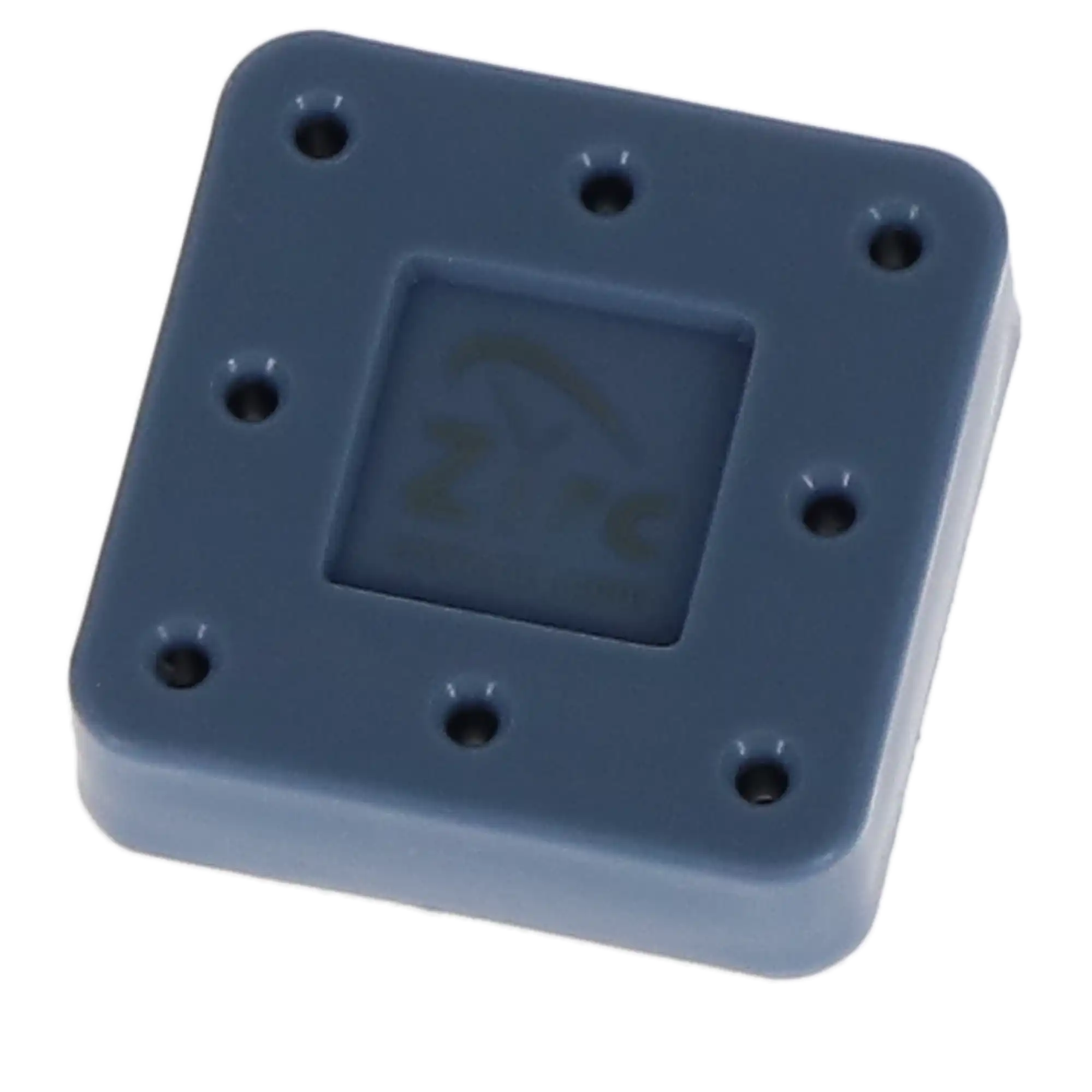 Zirc 8-Hole Magnetic Bur Block, Blue, Fits FG/RA/HP Burs, Autoclavable, 1 Each, 50Z400B thumbnail 4
