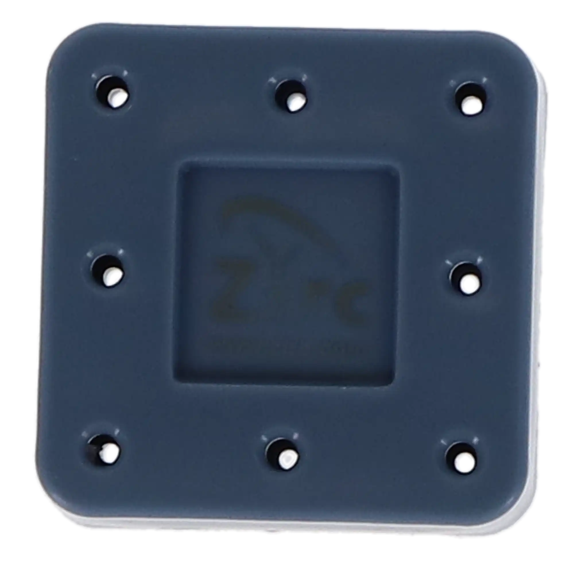 Zirc 8-Hole Magnetic Bur Block, Blue, Fits FG/RA/HP Burs, Autoclavable, 1 Each, 50Z400B thumbnail 6