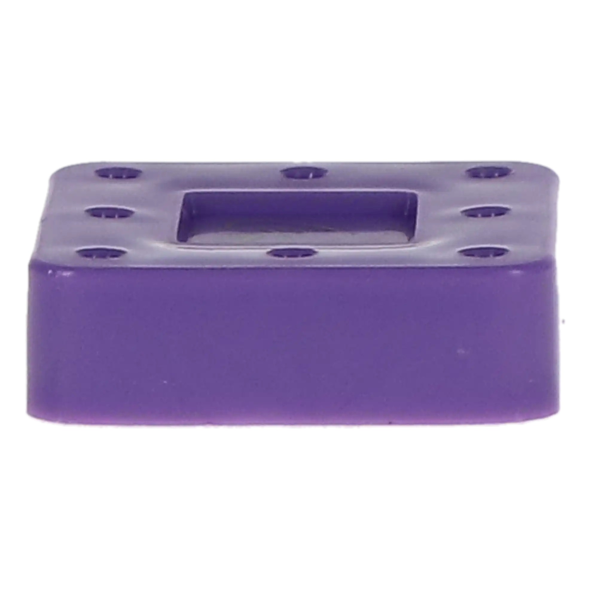Zirc 8-Hole Magnetic Bur Block, Neon Purple, Fits FG/RA/HP Burs, Autoclavable, 1/Pk, 50Z400R thumbnail 5