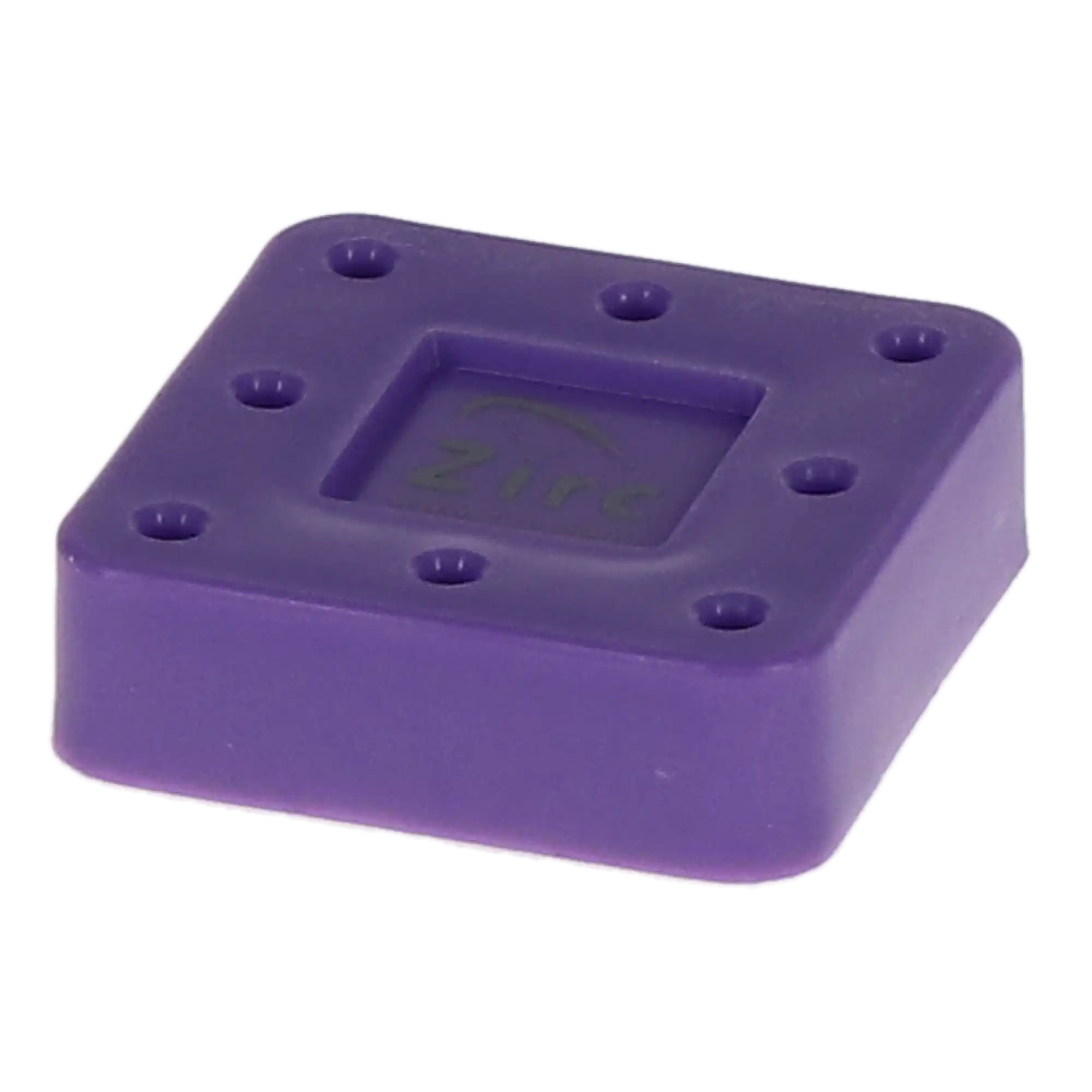 Zirc 8-Hole Magnetic Bur Block, Neon Purple, Fits FG/RA/HP Burs, Autoclavable, 1/Pk, 50Z400R thumbnail 6