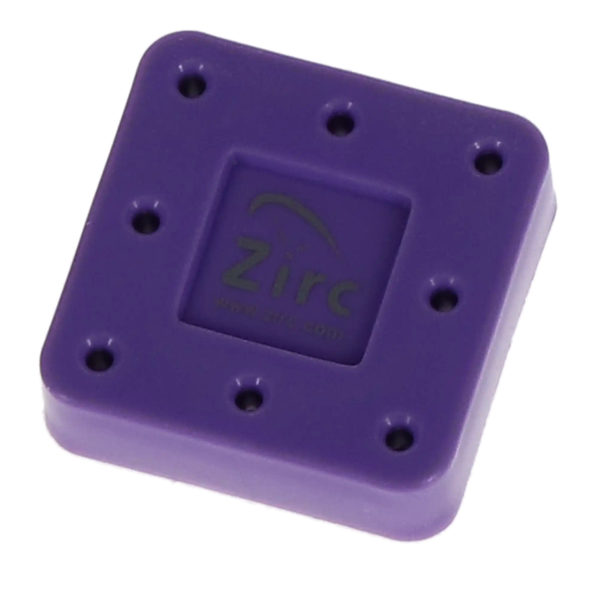 Zirc 8-Hole Magnetic Bur Block, Neon Purple, Fits FG/RA/HP Burs, Autoclavable, 1/Pk, 50Z400R thumbnail 7