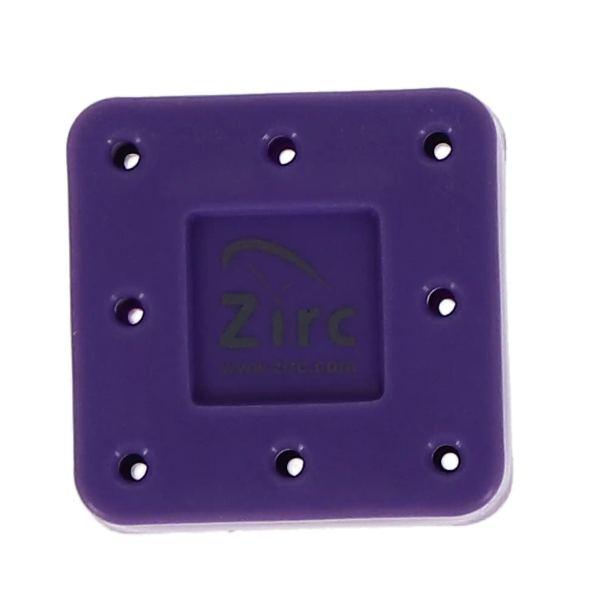 Zirc 8-Hole Magnetic Bur Block, Neon Purple, Fits FG/RA/HP Burs, Autoclavable, 1/Pk, 50Z400R thumbnail 9