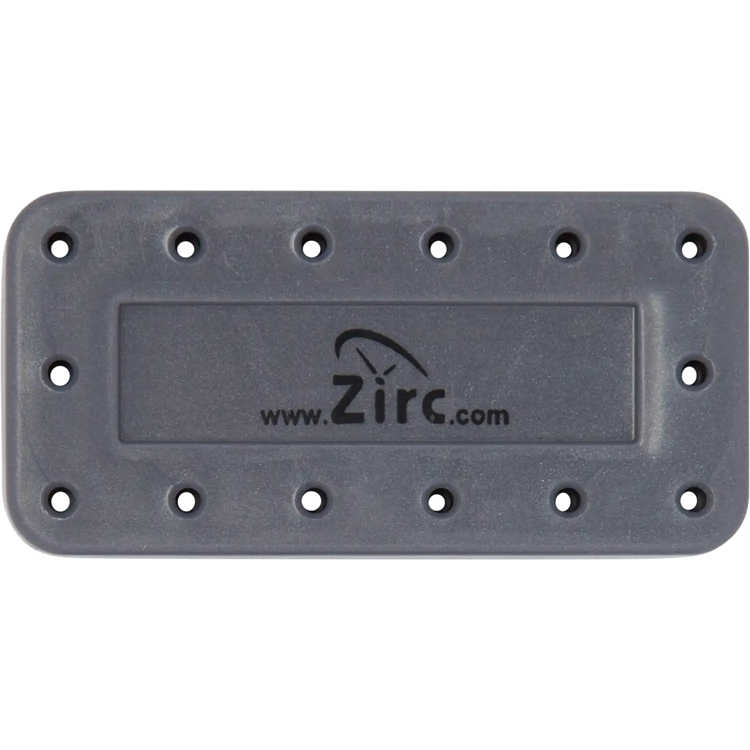 Zirc 14-Hole Magnetic Bur Block, Gray, 1 Each, 50Z403I thumbnail 2